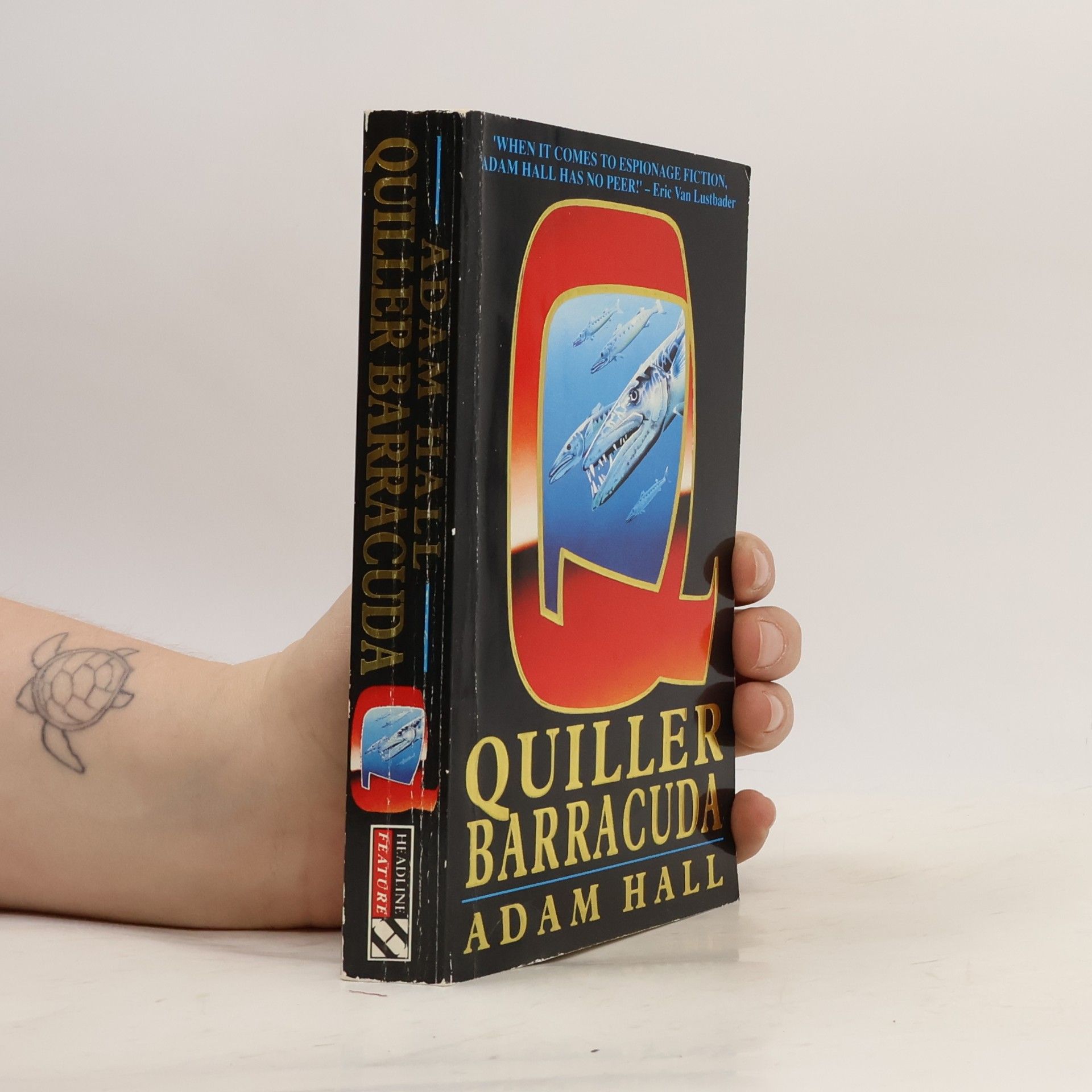 Adan Hall Quiller Barracuda