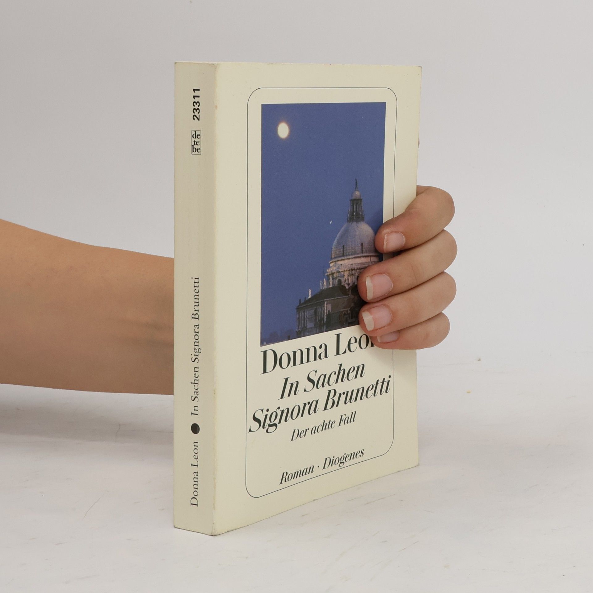 Donna Leon In Sachen Signora Brunetti