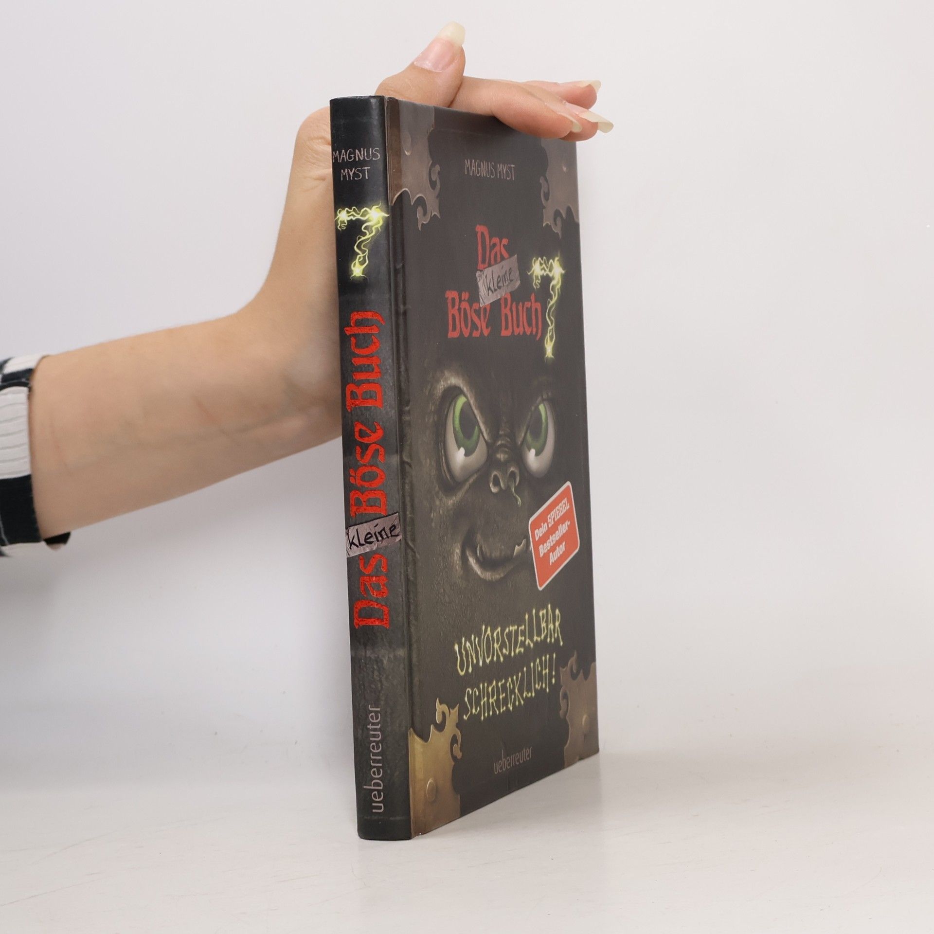 Das kleine Böse Buch 7: Interaktiver Lesespaß ab 8 Jahren vom Spiegel-Bestseller-Autor! (Das kleine Böse Buch, Bd. 7)