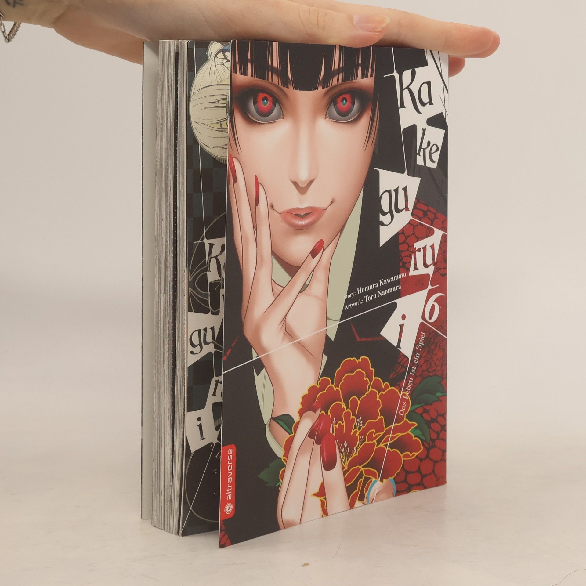 Homura Kawamoto Kakegurui 6