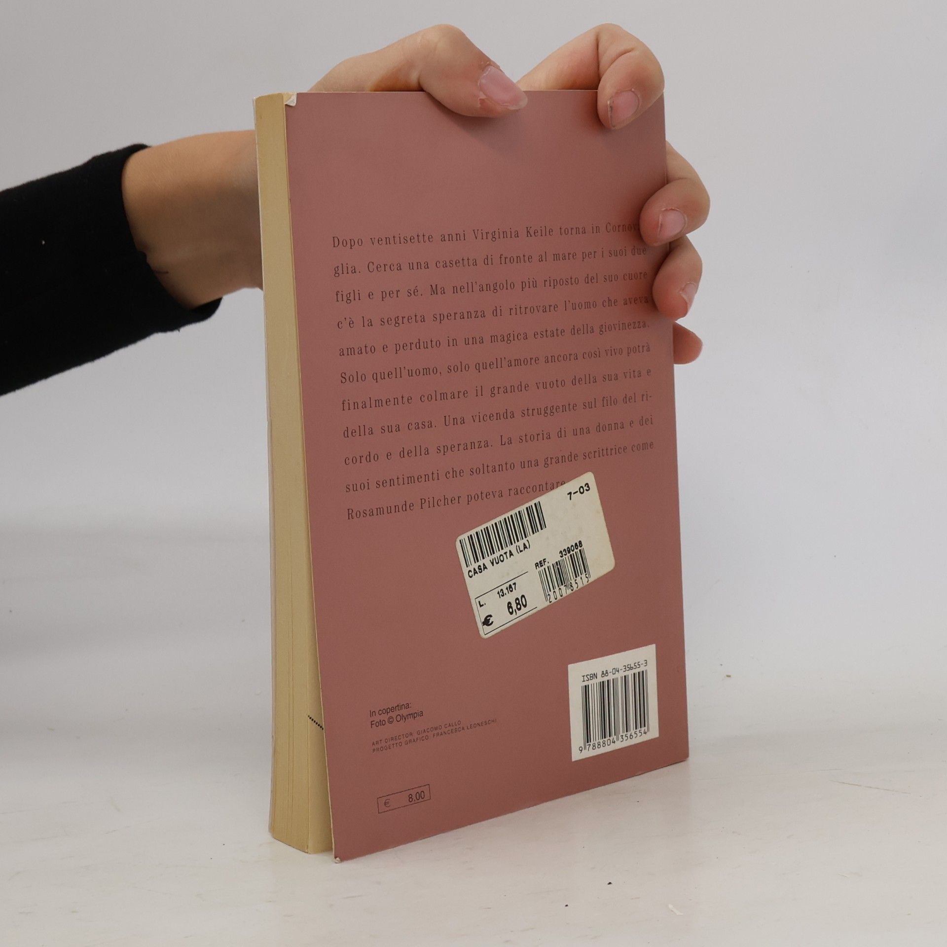 Rosamunde Pilcher La casa vuota