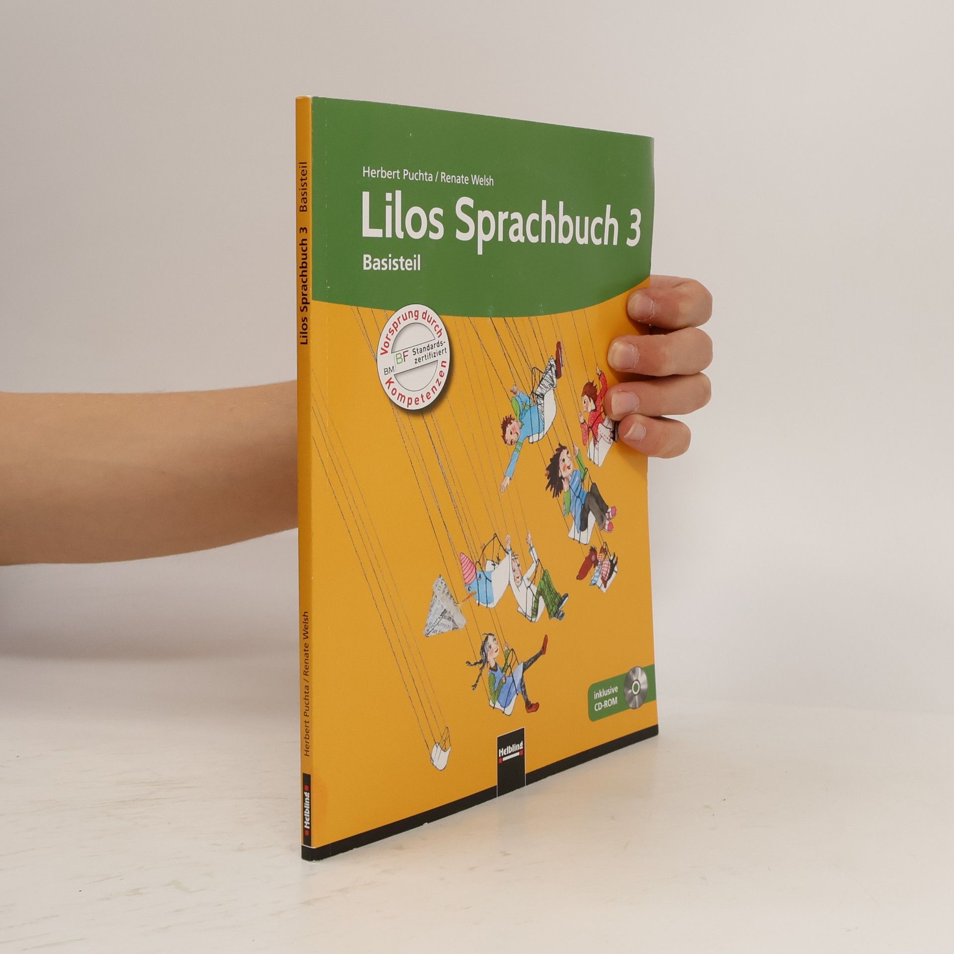 Renate Welsh Lilos Lesewelt 3 / Lilos Sprachbuch 3, Basisteil - ALT: Sbnr 115300