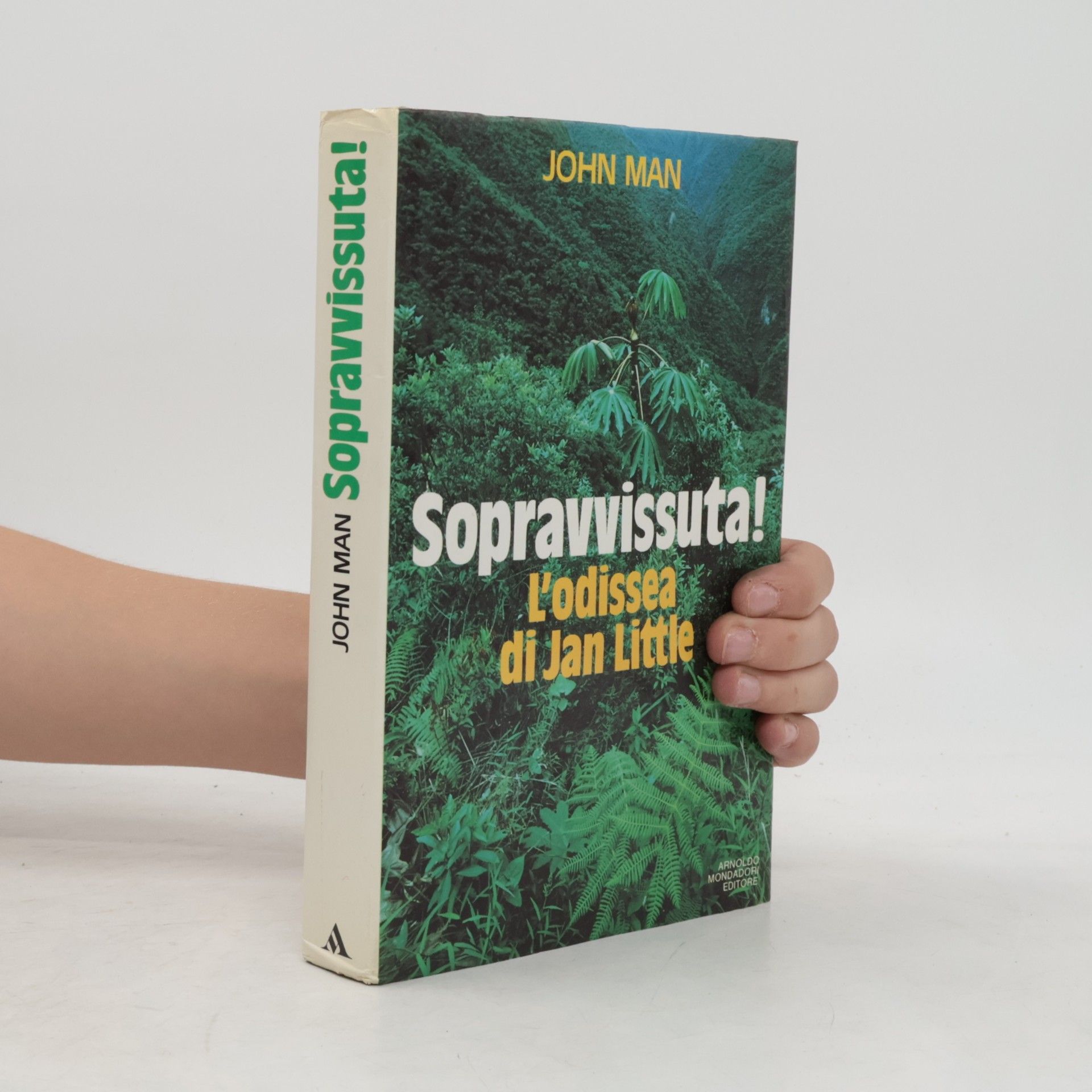John Man Sopravvissuta!