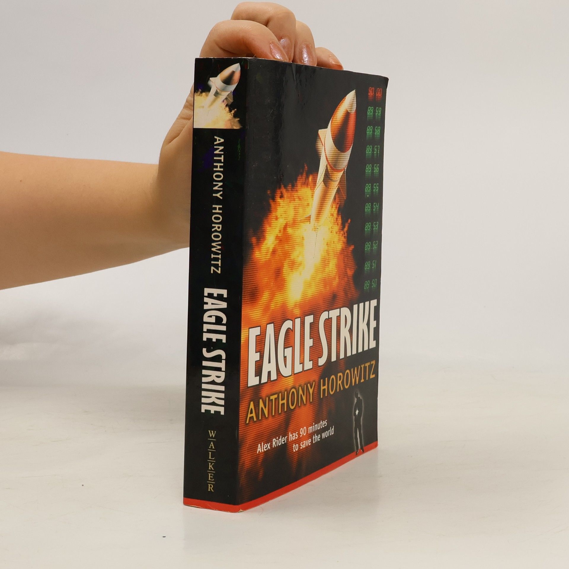 Anthony Horowitz Eagle Strike