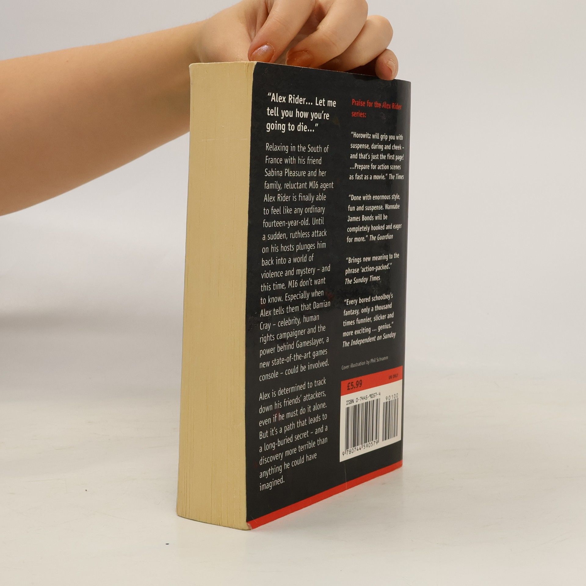 Anthony Horowitz Eagle Strike
