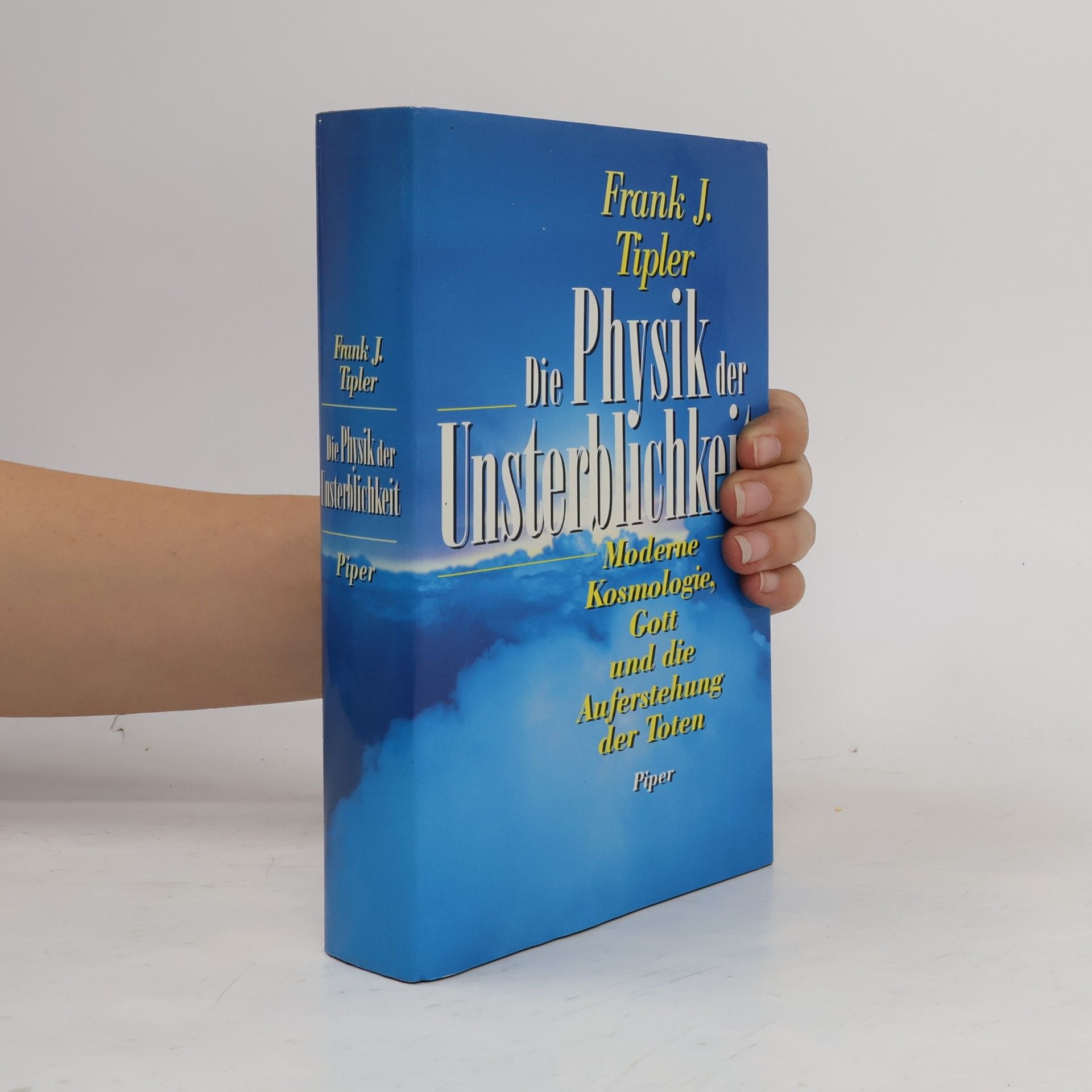 Frank J. Tipler Die Physik der Unsterblichkeit