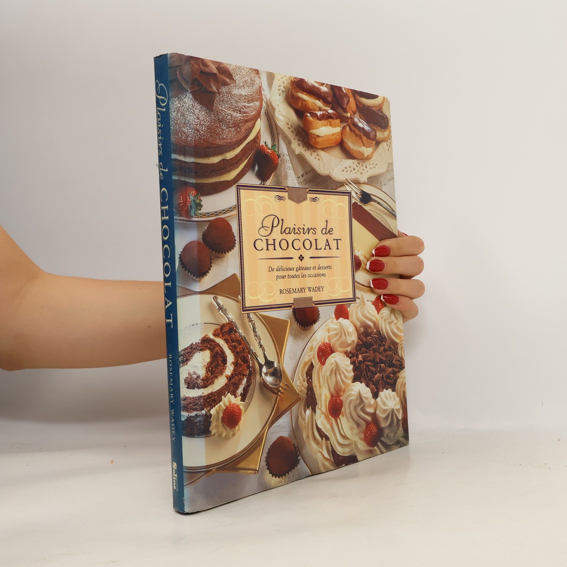 Rosemary Wadey PLAISIRS DE CHOCOLAT. De délicieux gâteaux et desserts pour toutes les occasions