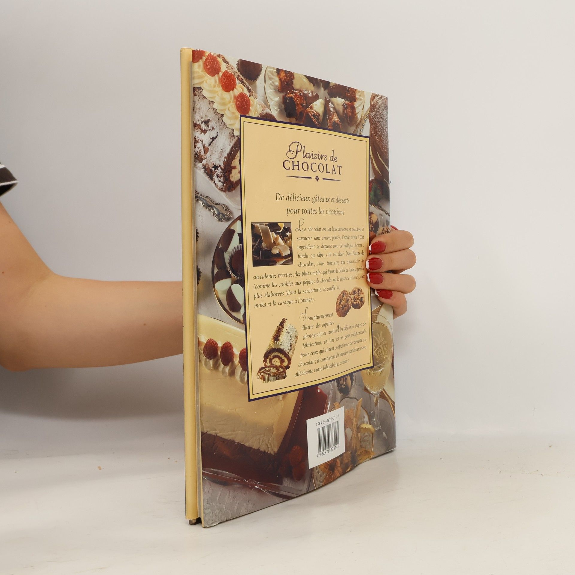 Rosemary Wadey PLAISIRS DE CHOCOLAT. De délicieux gâteaux et desserts pour toutes les occasions