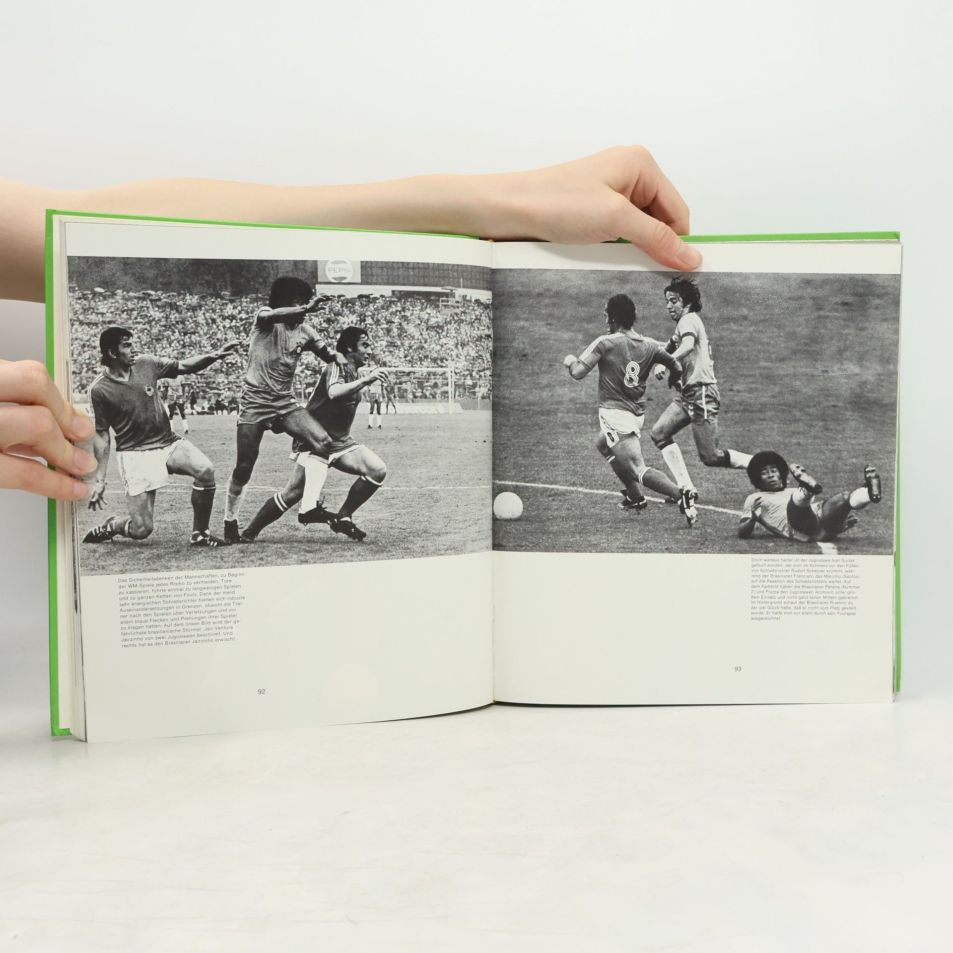 Autorenkollektiv Fussball Weltmeisterschaft 74