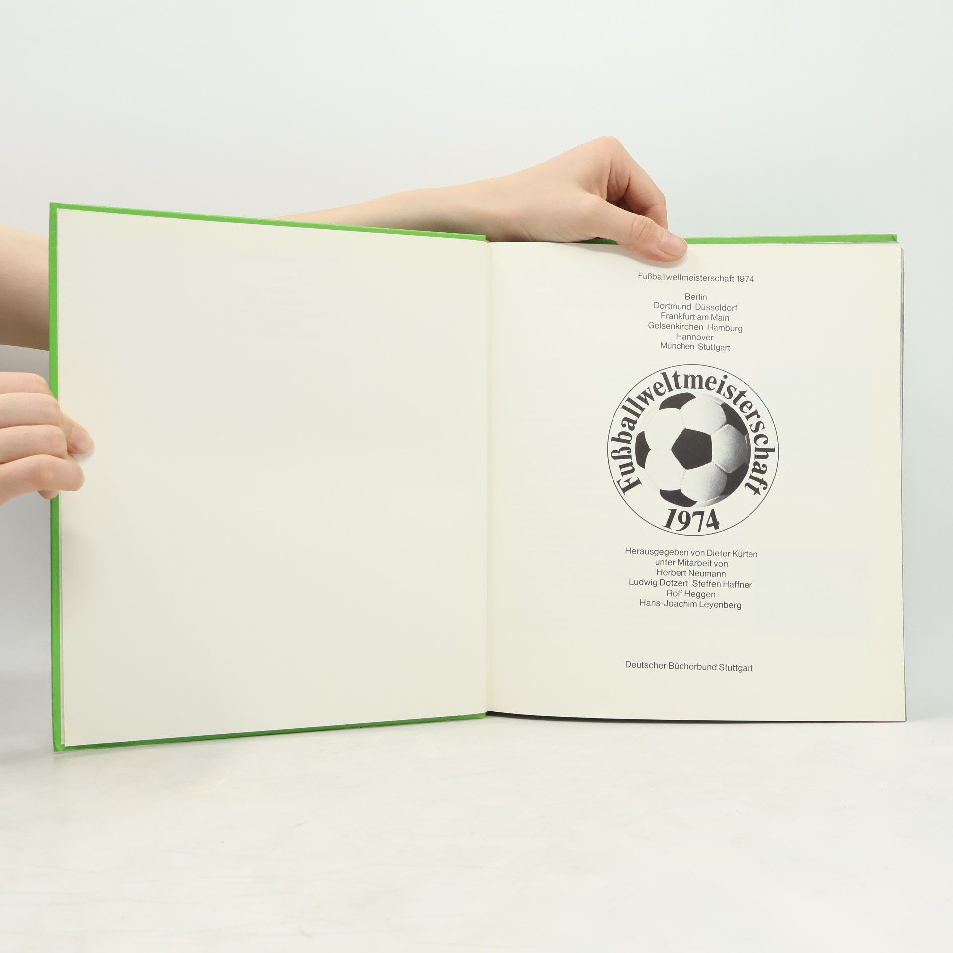 Autorenkollektiv Fussball Weltmeisterschaft 74