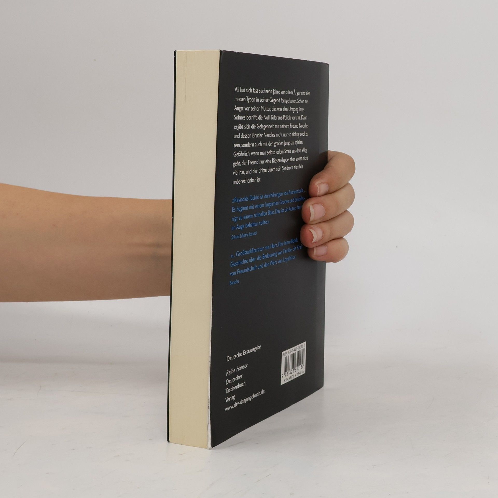 Jason Reynolds Coole Nummer
