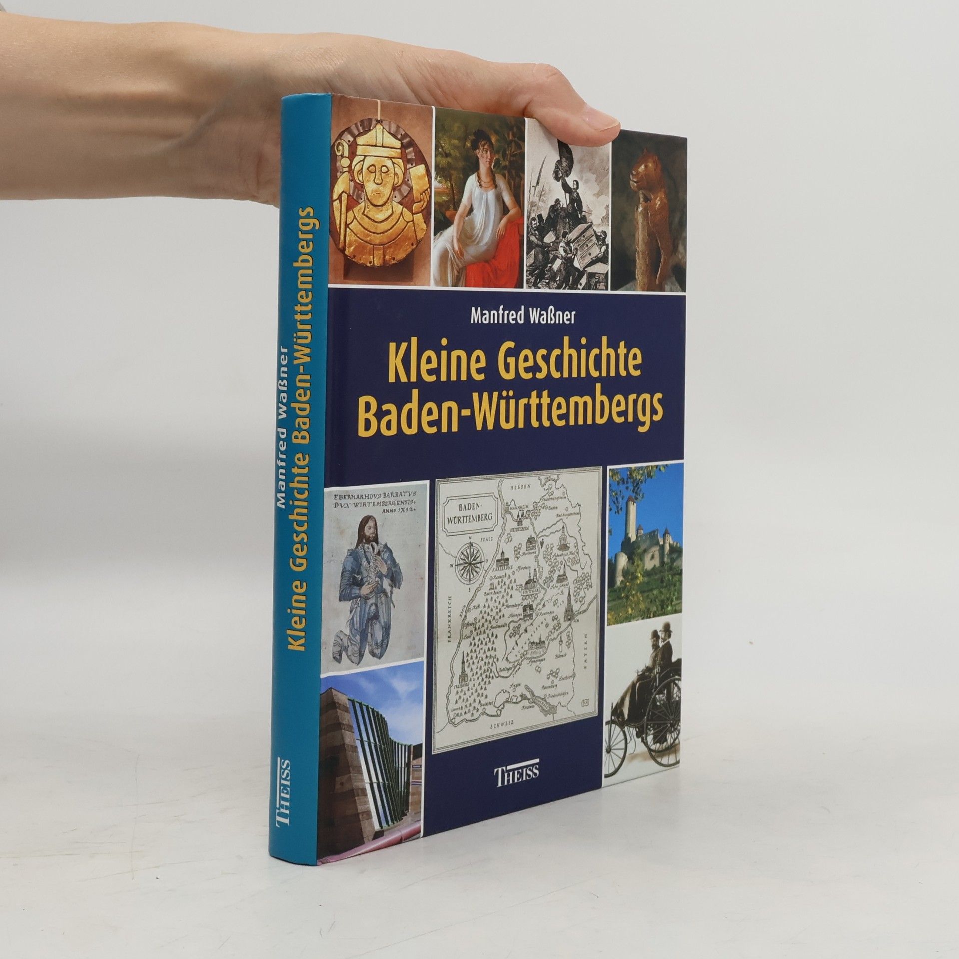 Manfred Waßner Kleine Geschichte Baden-Württembergs