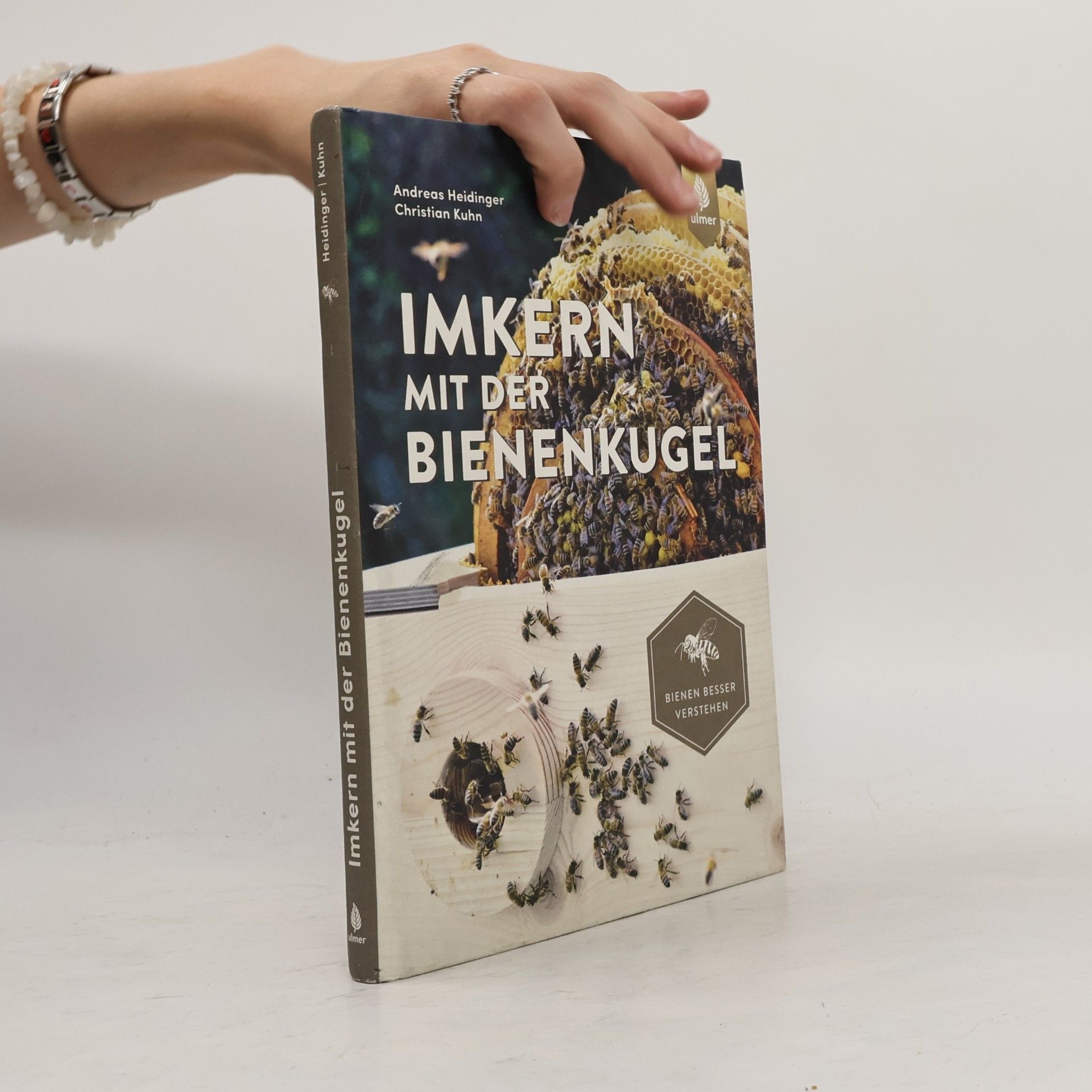 Andreas Heidinger Imkern mit der Bienenkugel