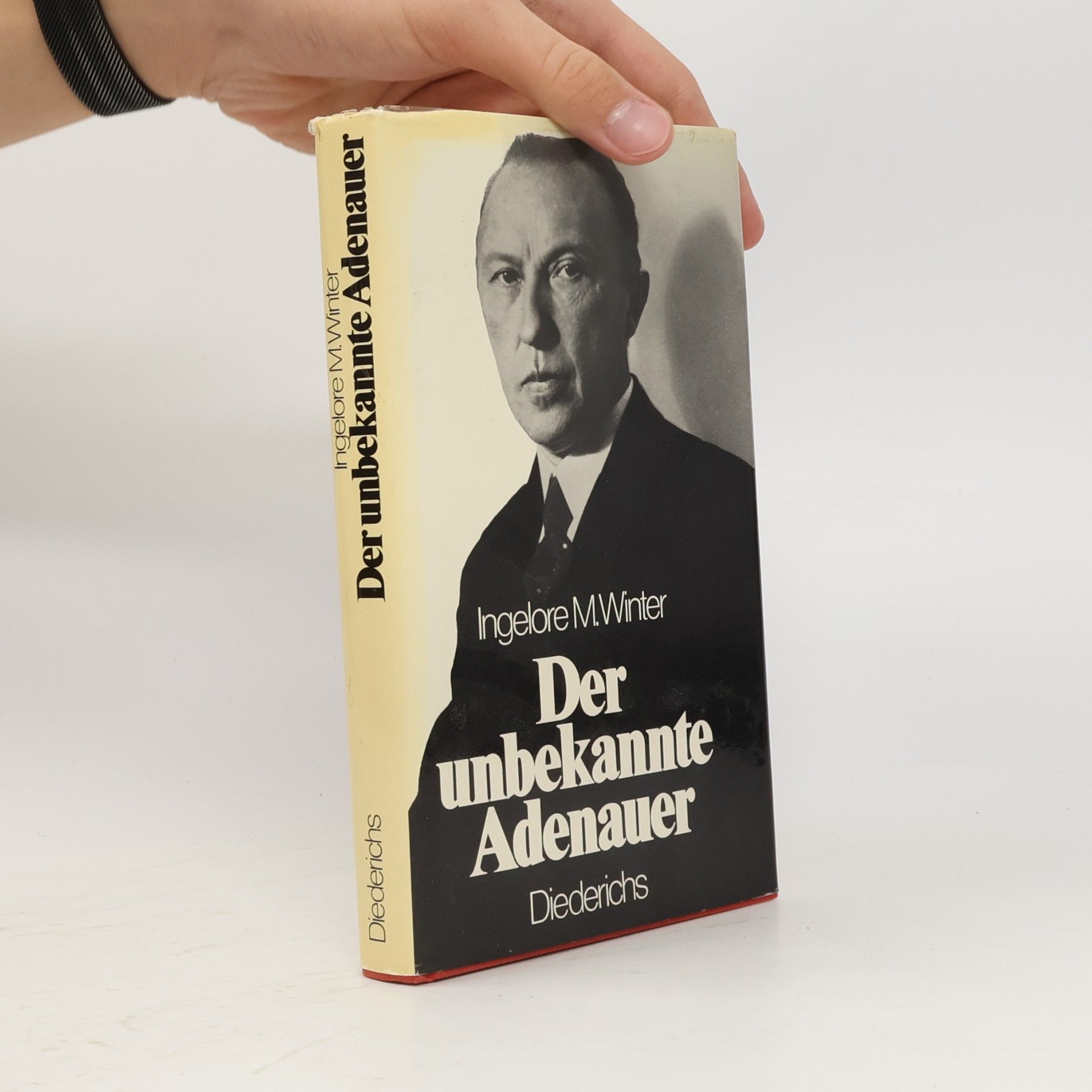 Ingelore M. Winter Der unbekannte Adenauer