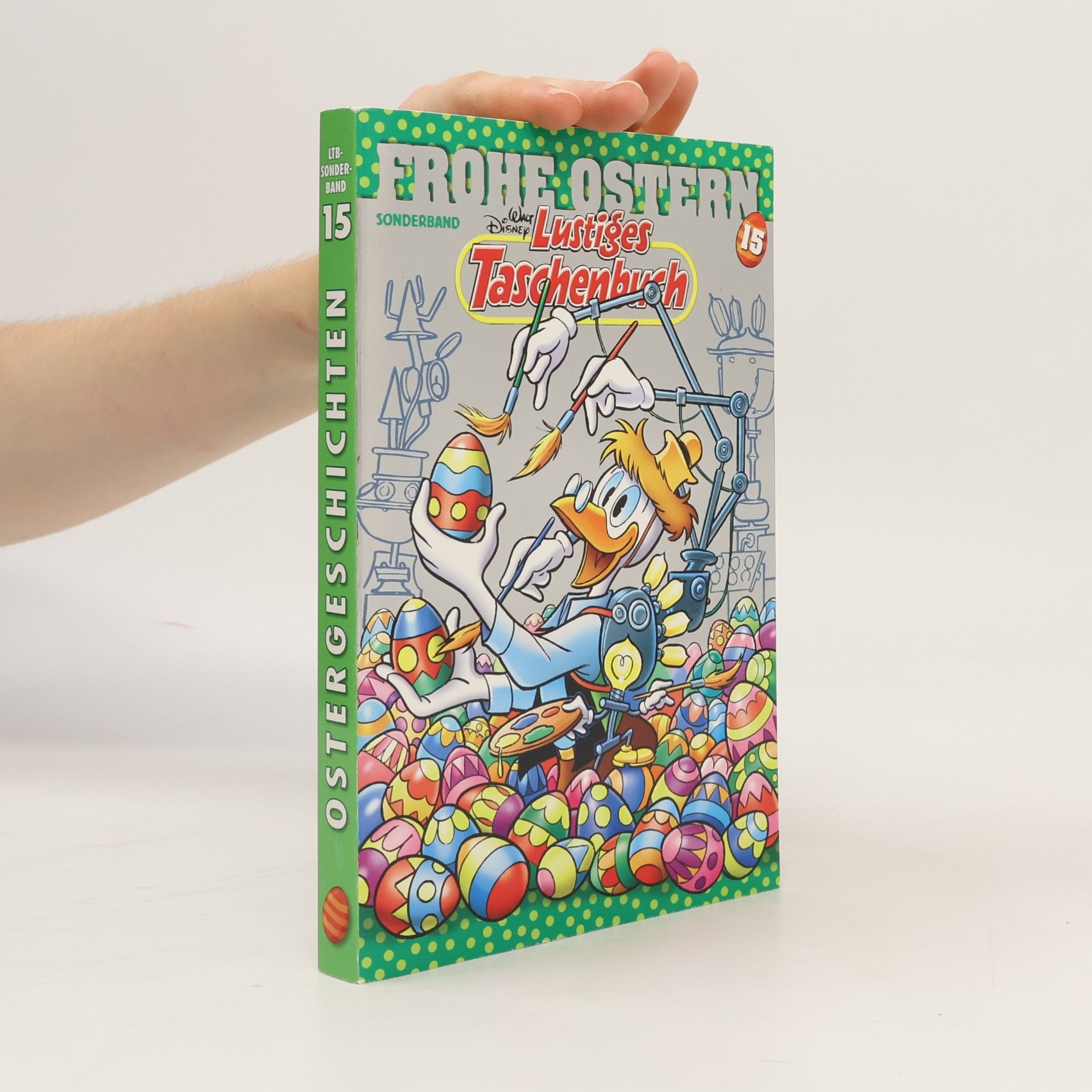 Walt Disney Lustiges Taschenbuch Frohe Ostern 15