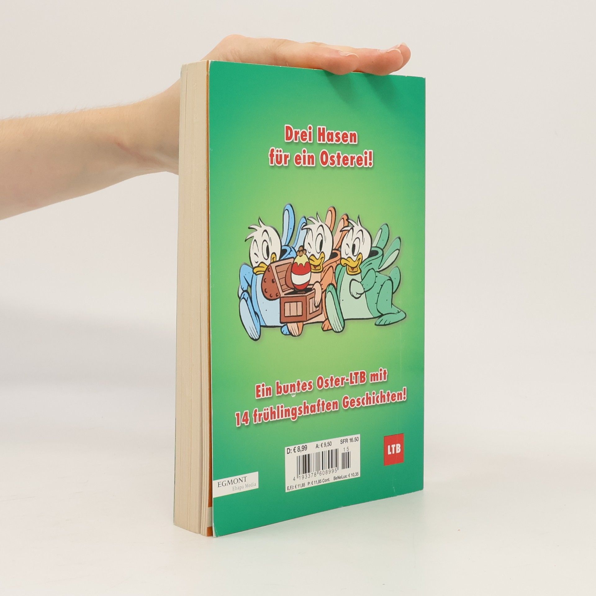 Walt Disney Lustiges Taschenbuch Frohe Ostern 15