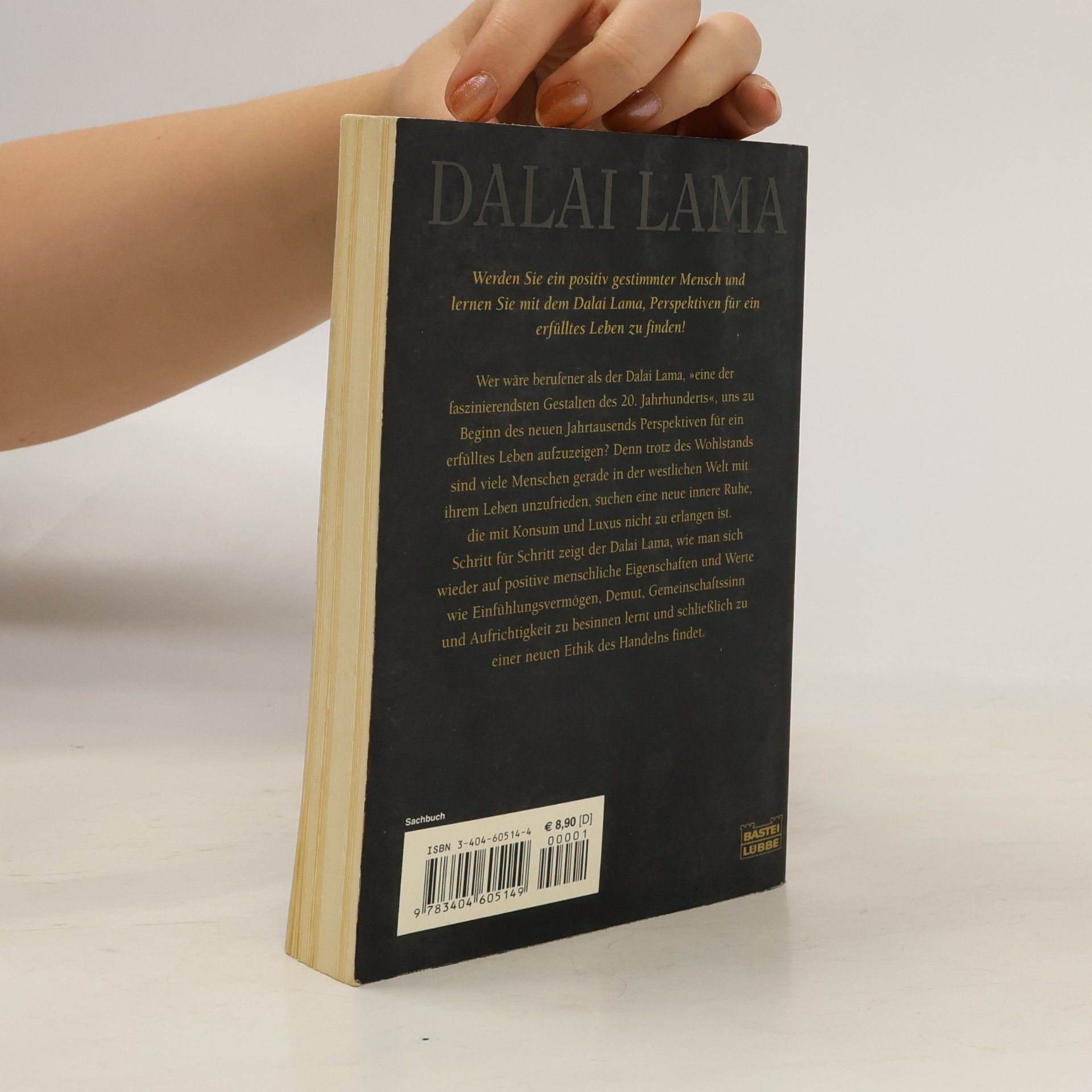 Dalai XIV Lama Das Buch der Menschlichkeit