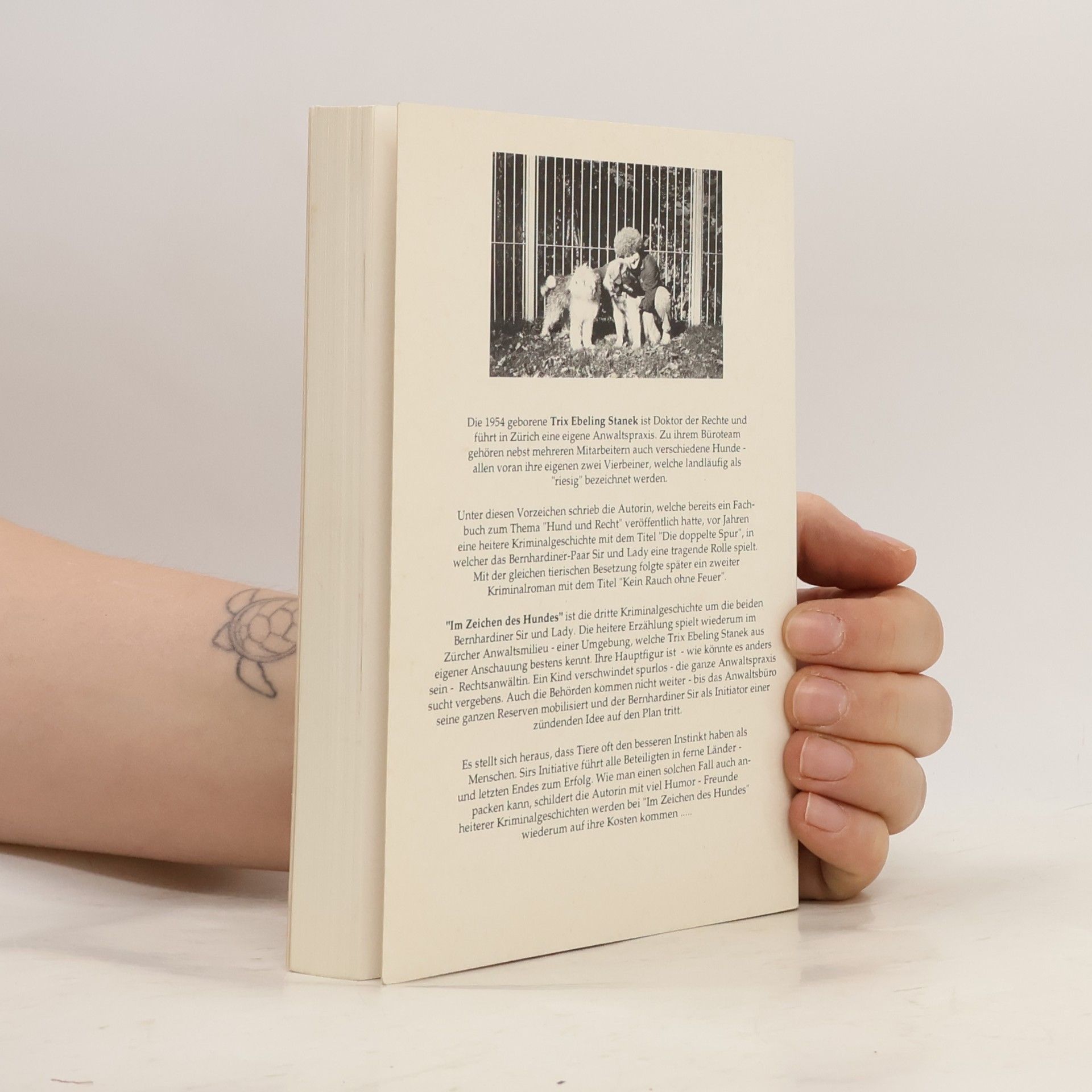 Trix Ebeling Stanek Im Zeichen des Hundes