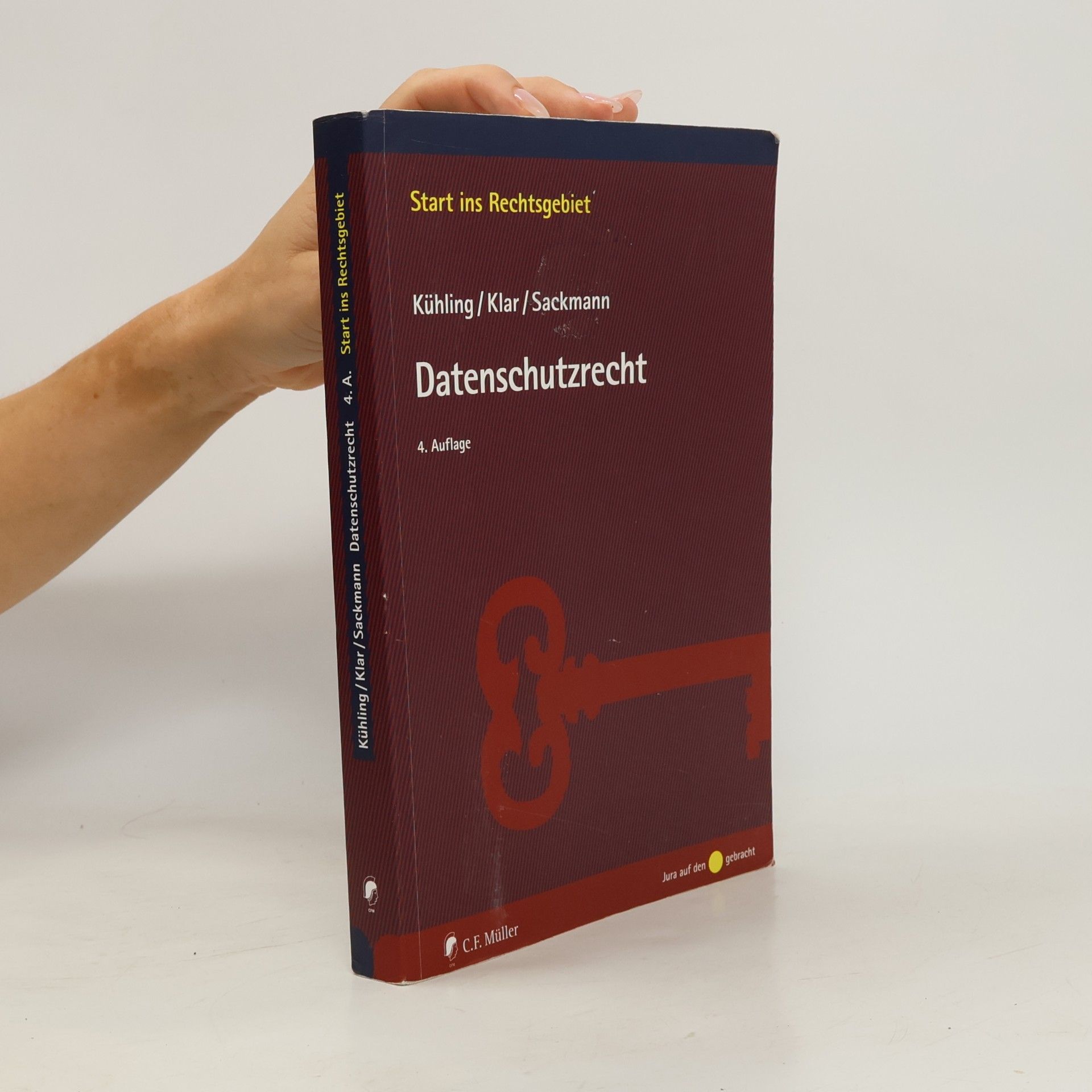 Florian Sackmann Start ins Rechtsgebiet: Datenschutzrecht