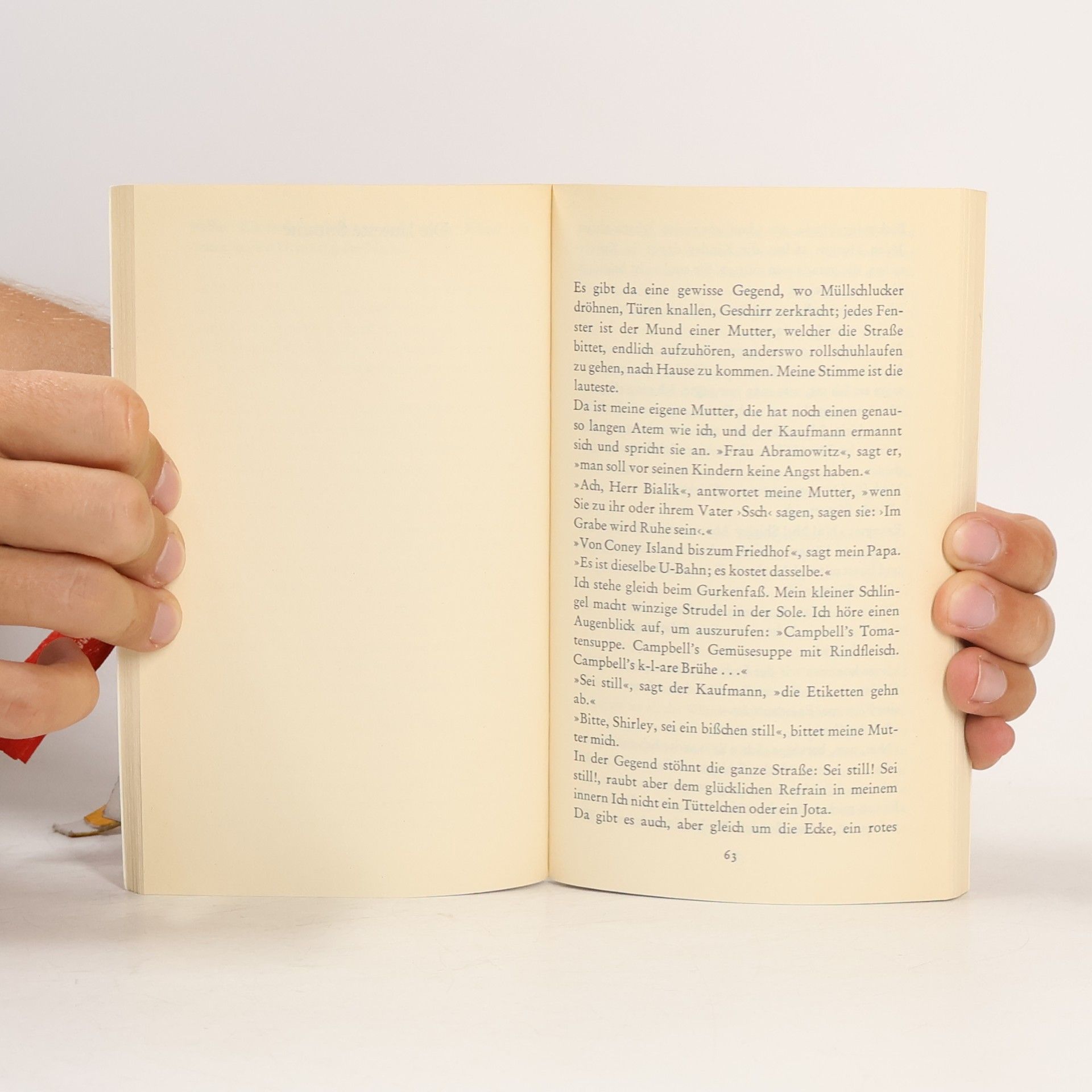 Grace Paley Geschichte von der Liebe und von Liebenden