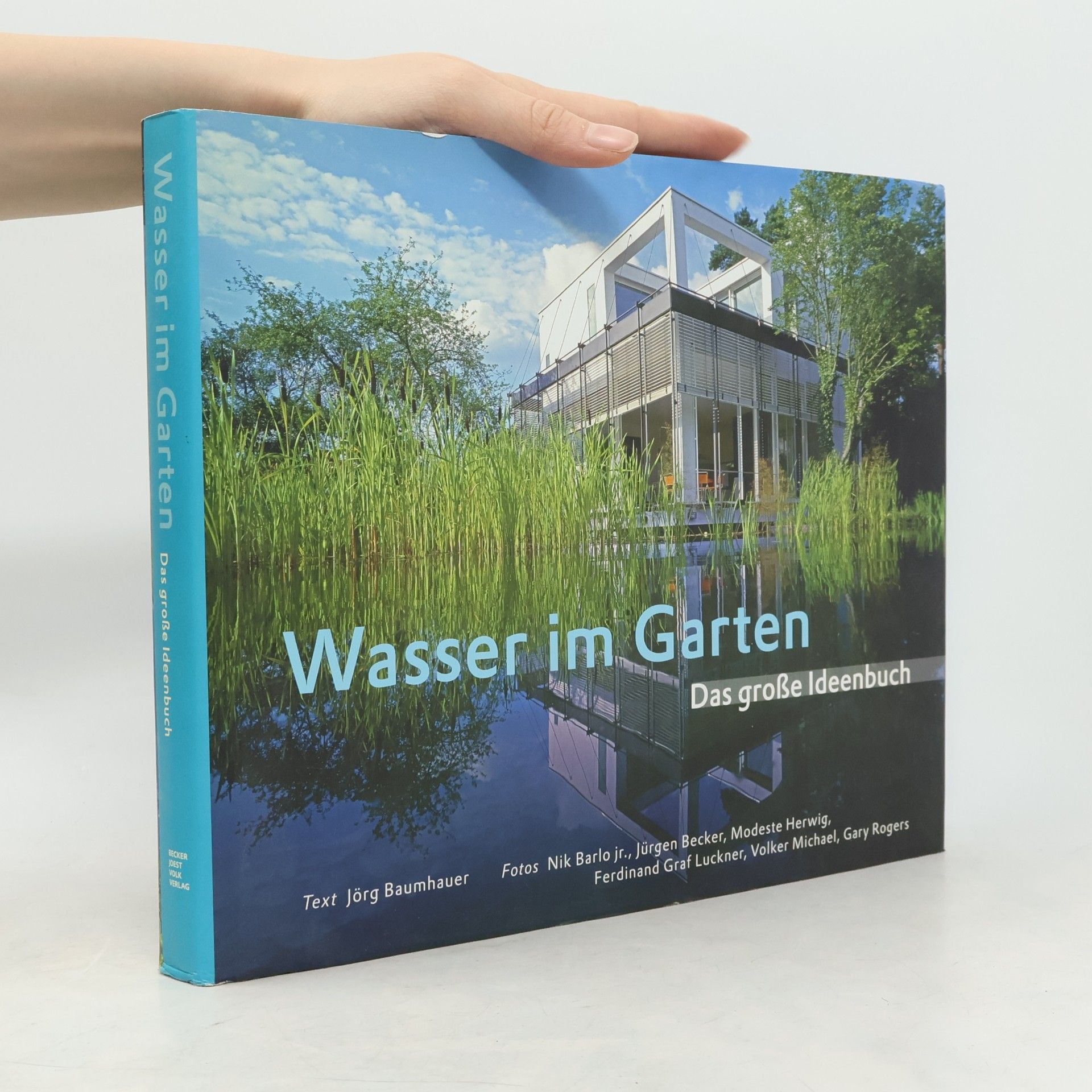 Wasser im Garten