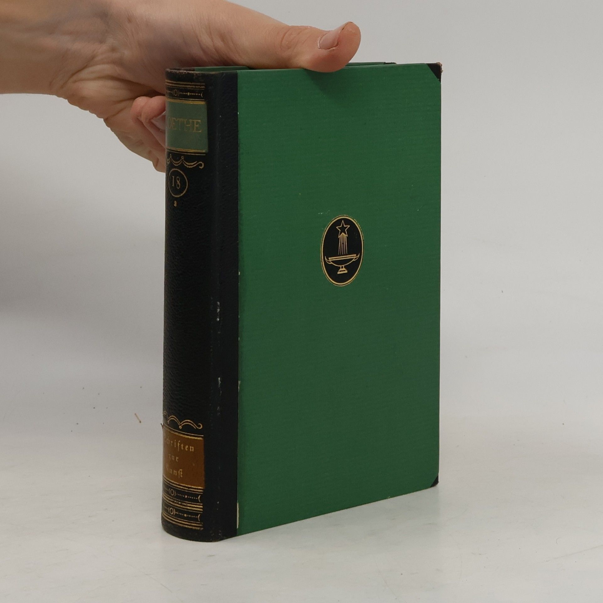 Martin Wackernagel Schriften zur Kunst 18. Geothes Sämtliche Werke