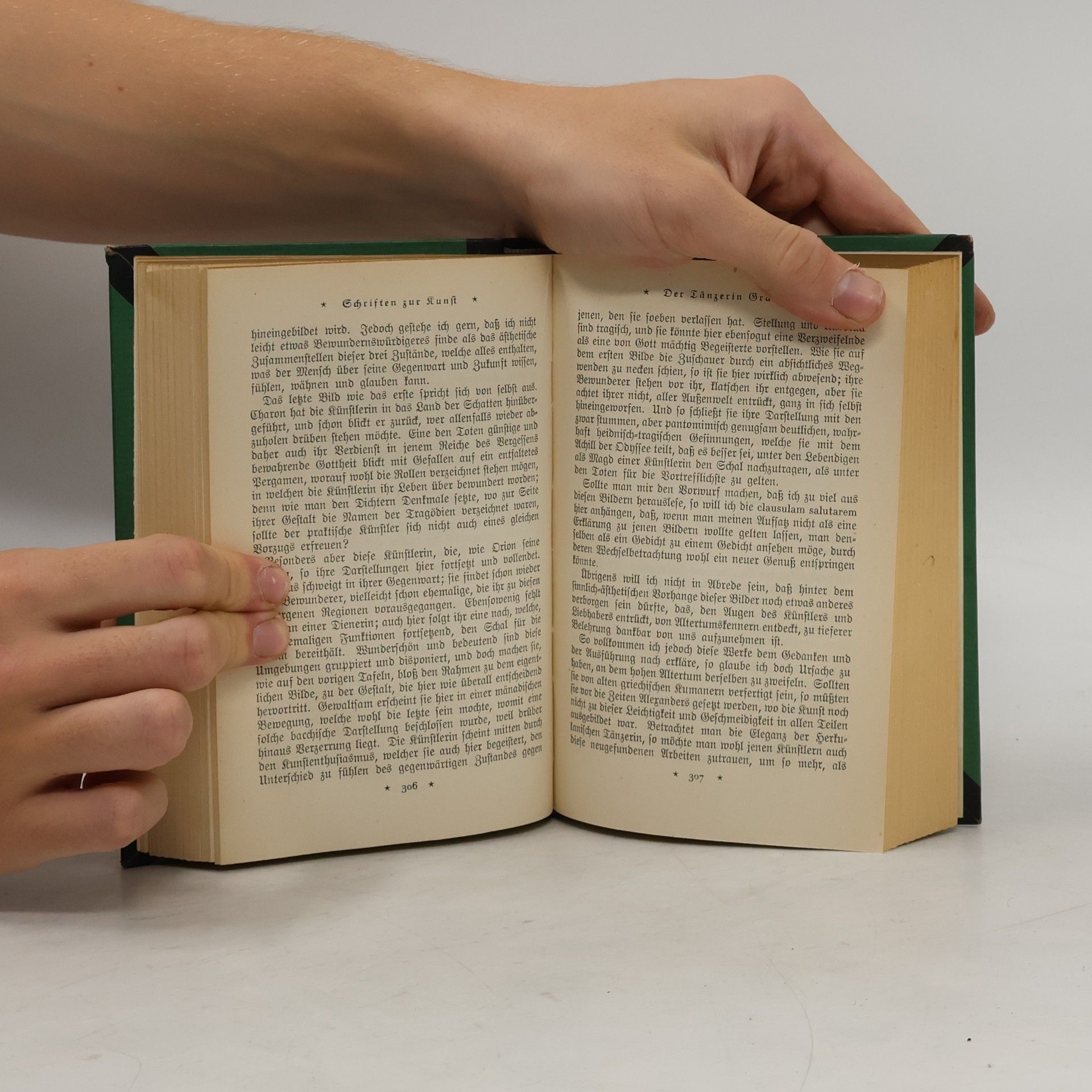 Martin Wackernagel Schriften zur Kunst 18. Geothes Sämtliche Werke