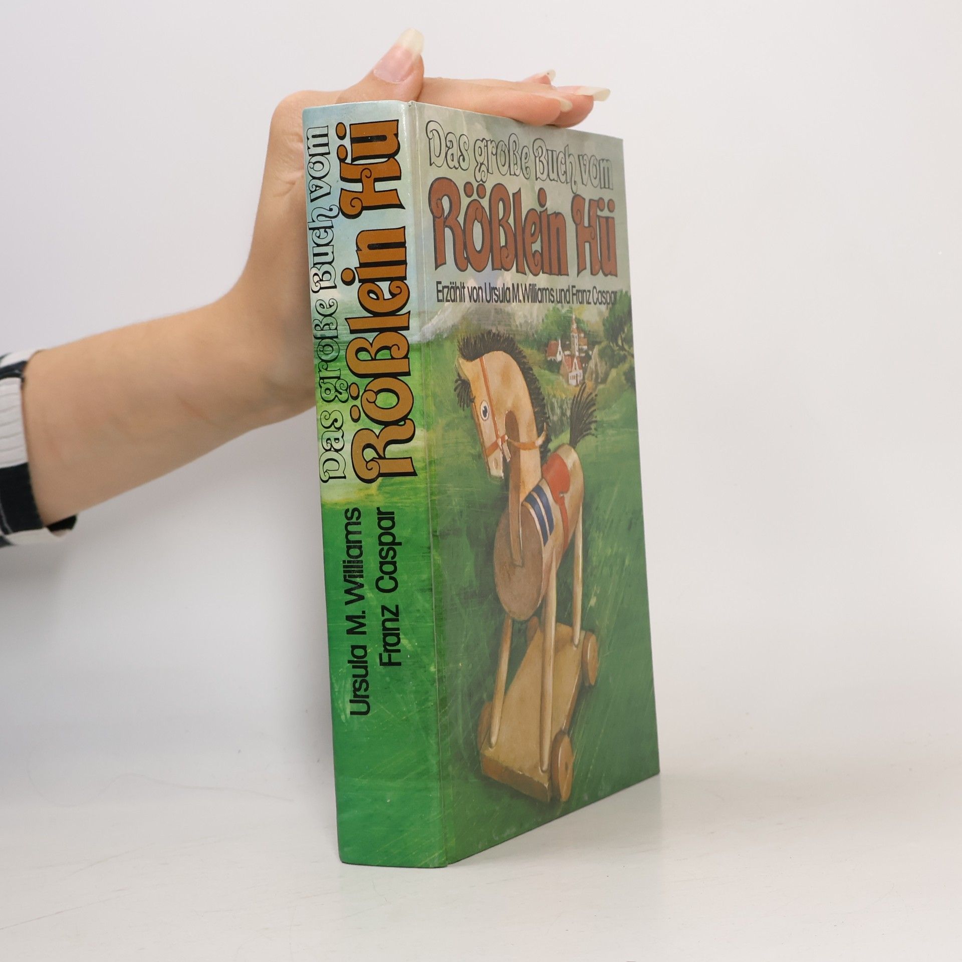 Das große Buch vom Rößlein Hü