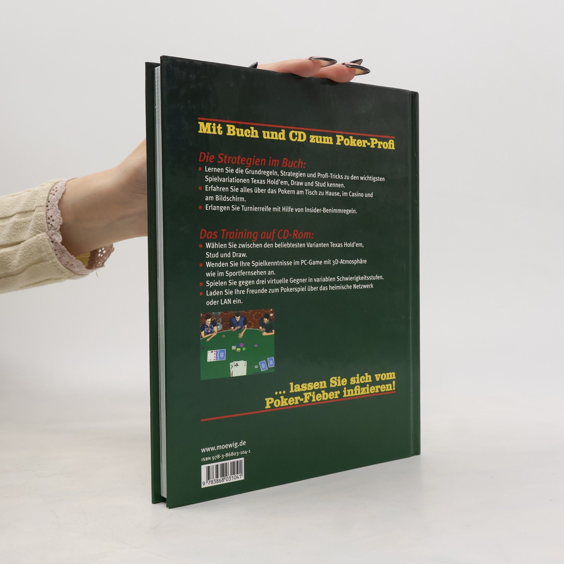 Dave Woods Power-Paket Poker