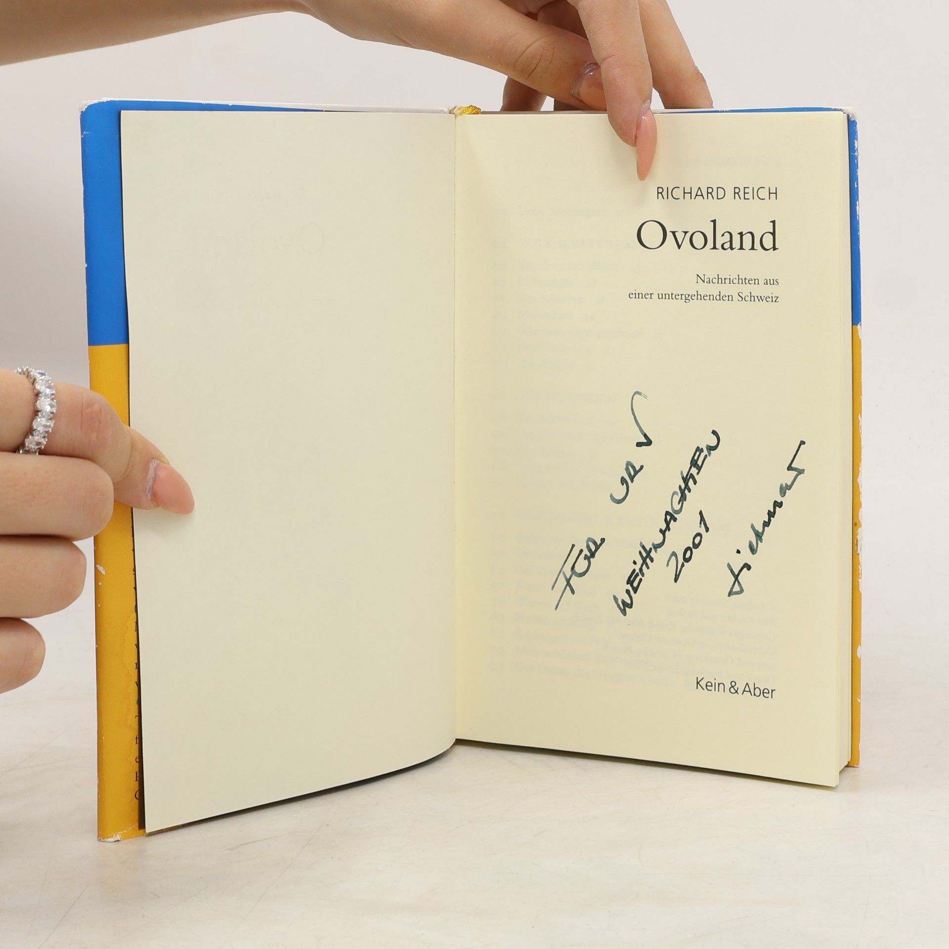 Richard Reich Ovoland