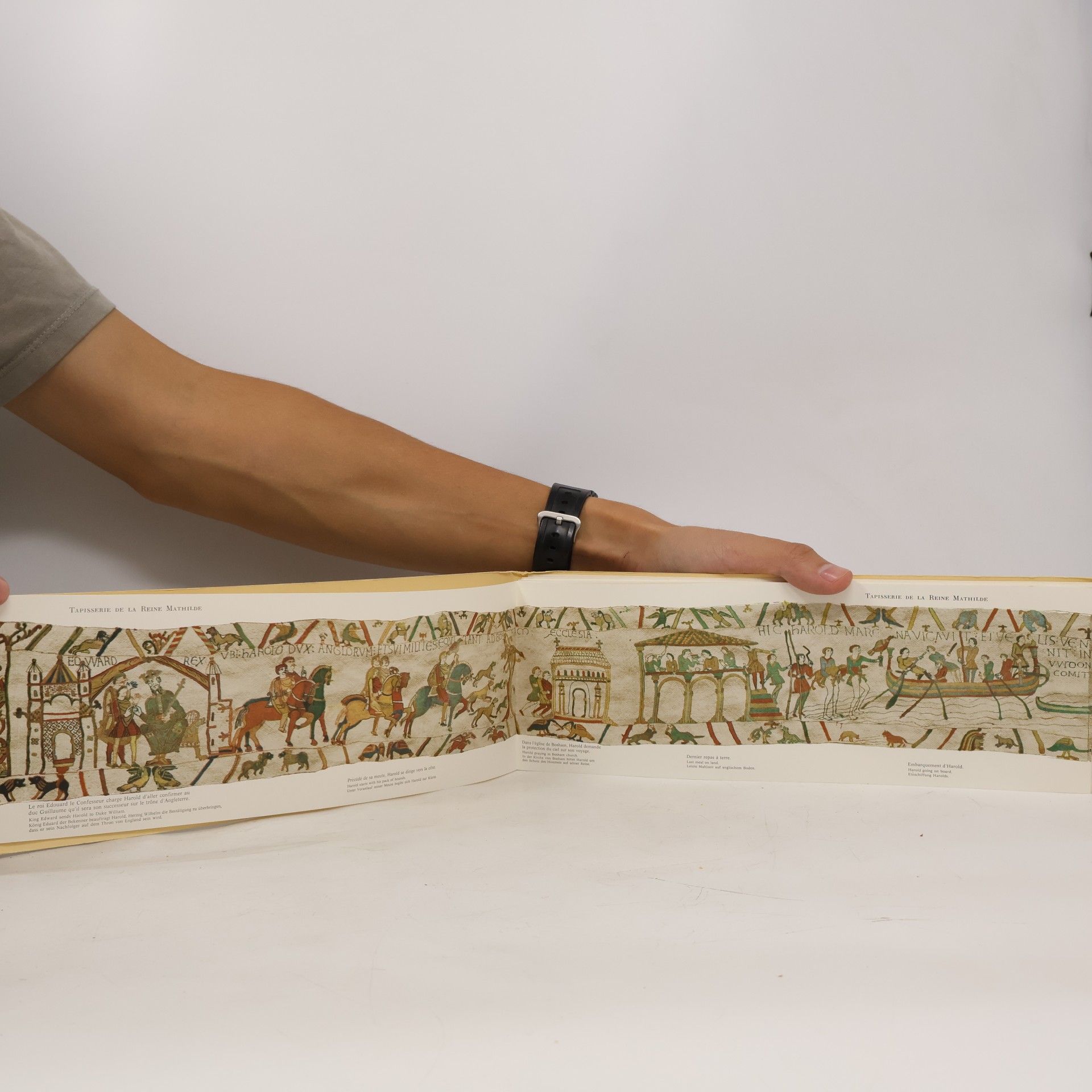 Pascal Lepage Telle du Conquest dite Tapisserie de la Reine Mathilde