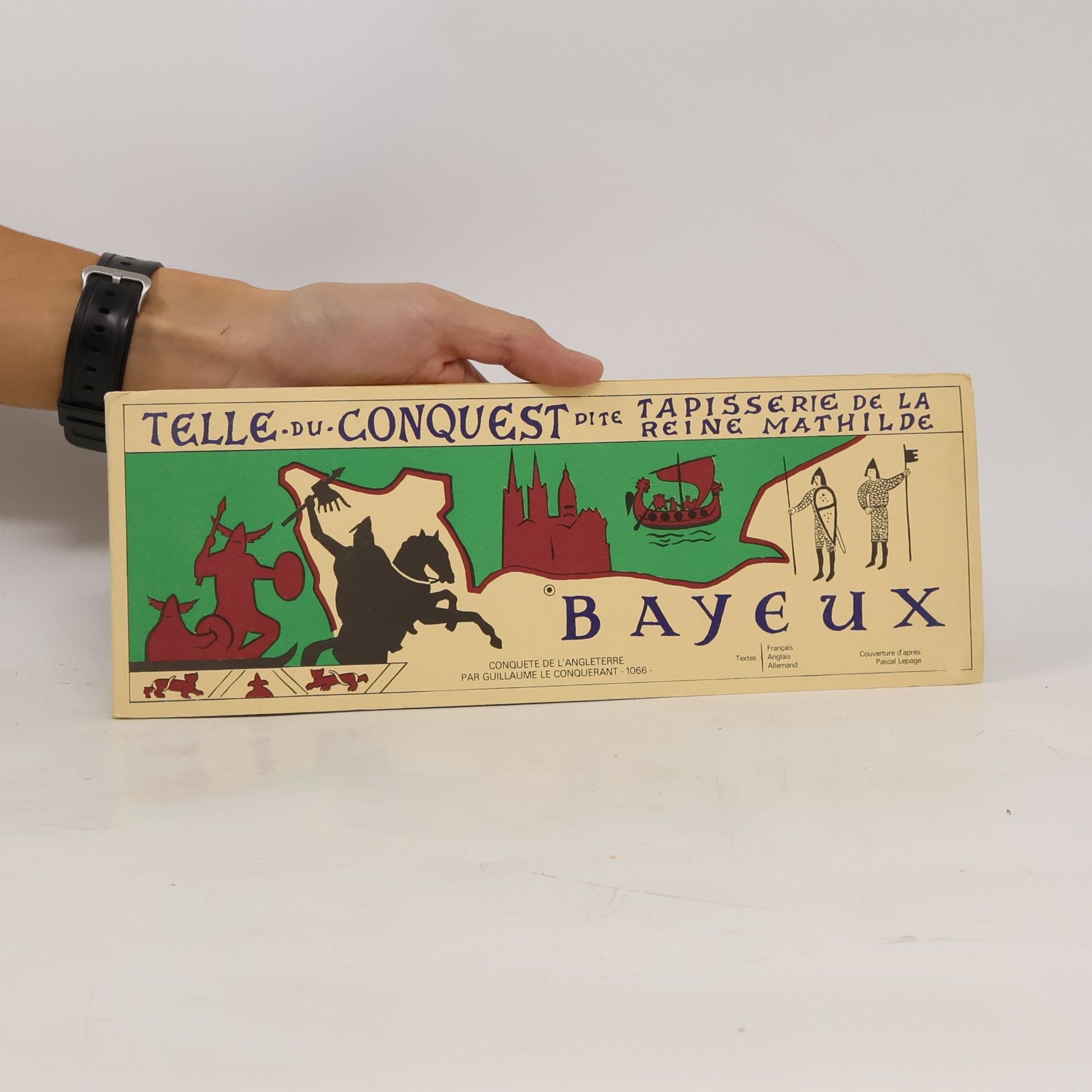 Pascal Lepage Telle du Conquest dite Tapisserie de la Reine Mathilde