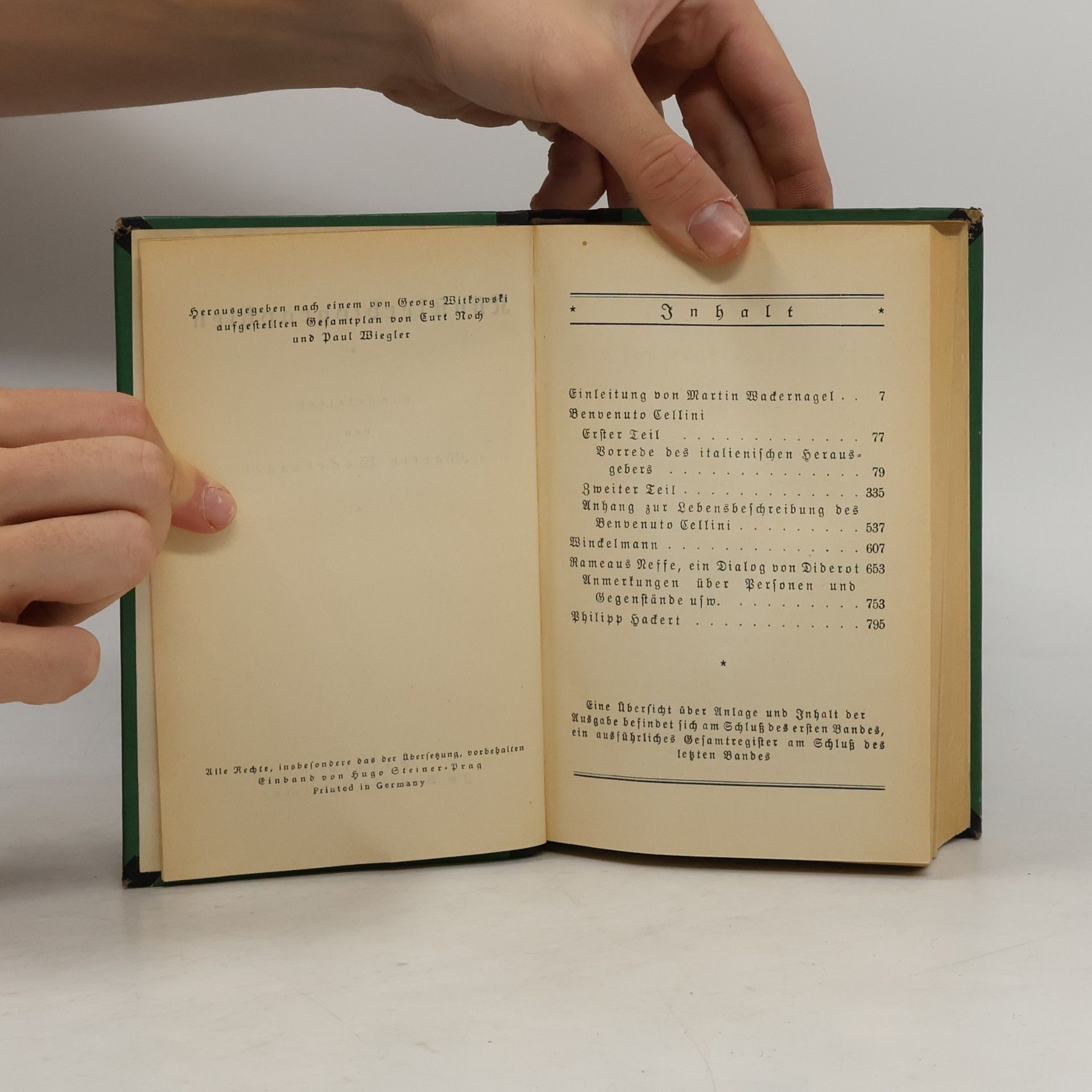 Goethe Goethe 17