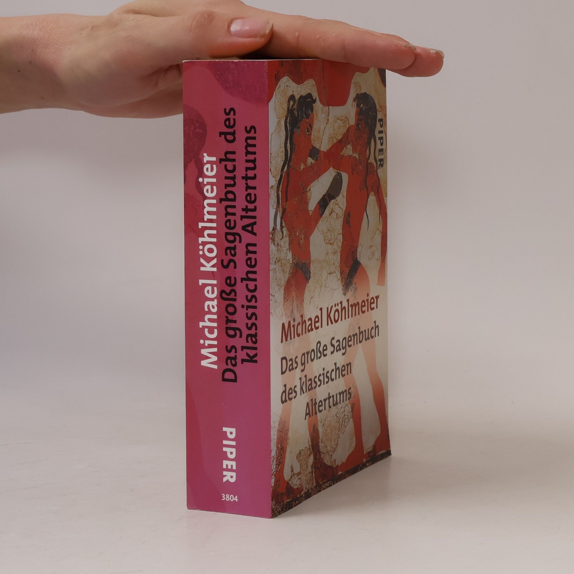 Michael Köhlmeier Das große Sagenbuch des klassischen Altertums