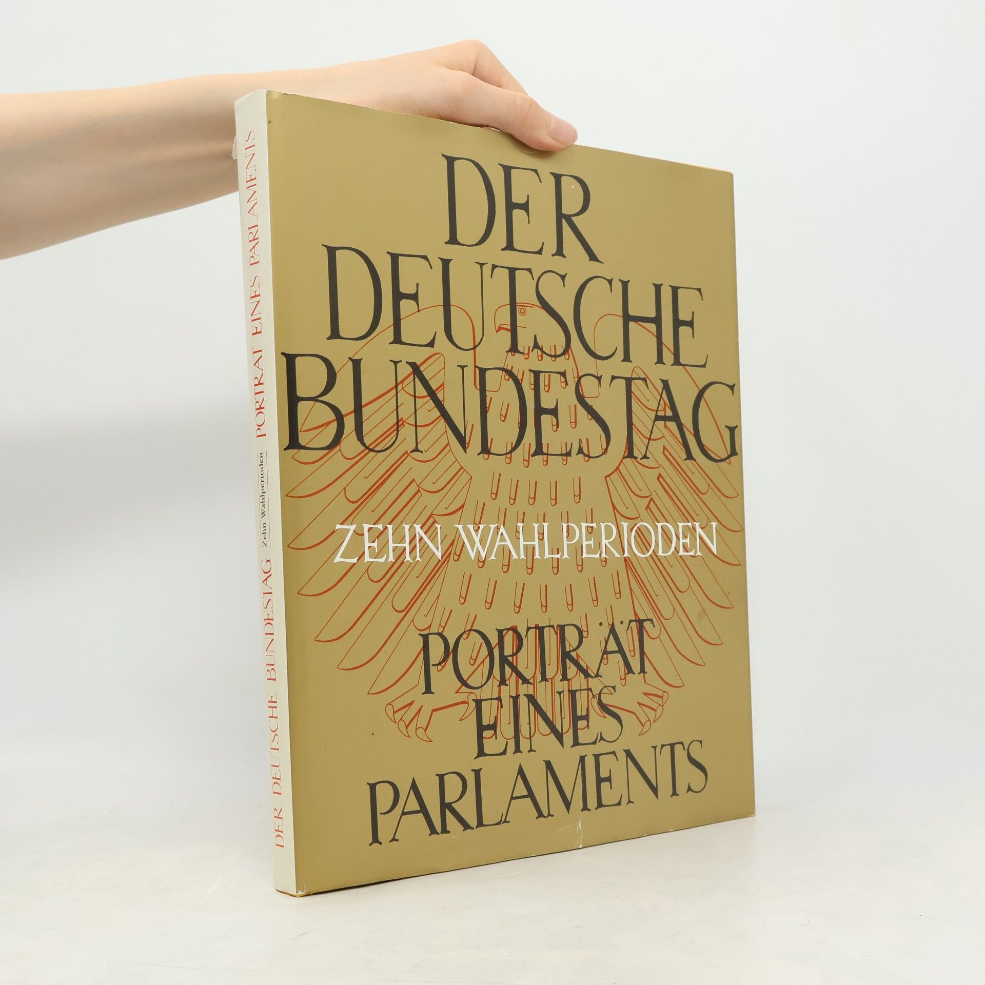 Günther Neske Der Deutsche Bundestag