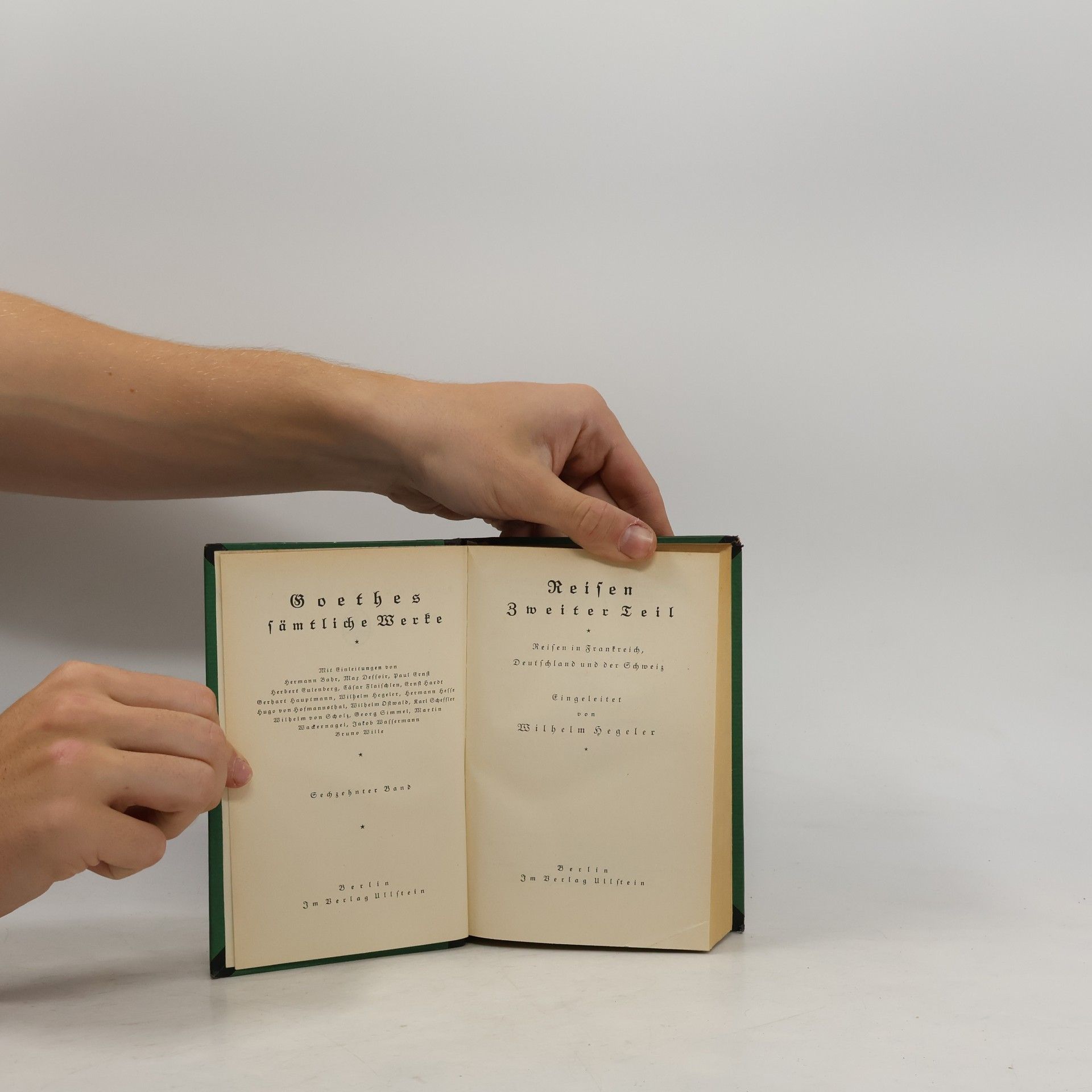 Goethe Goethe 16