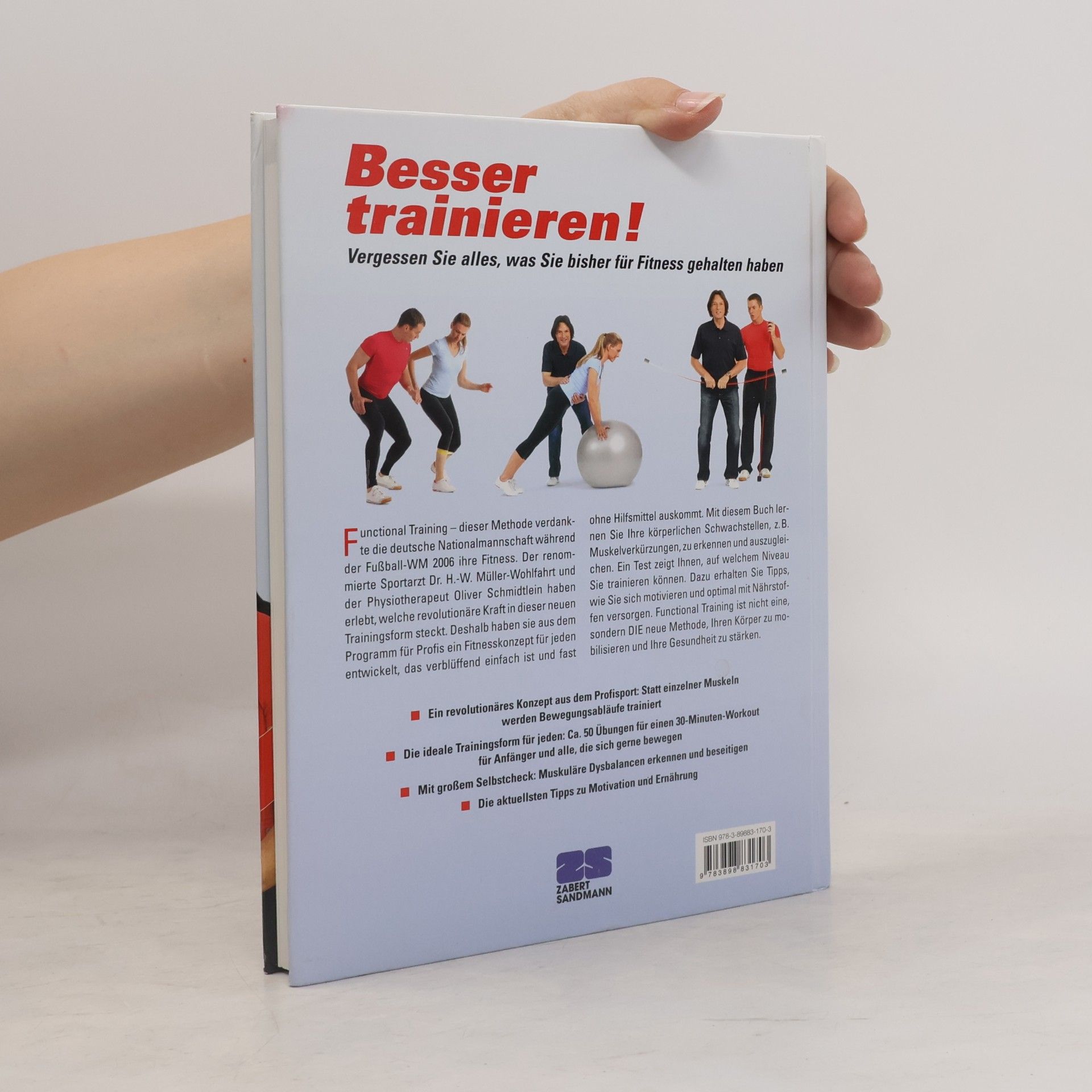 Hans Wilhelm Besser trainieren!
