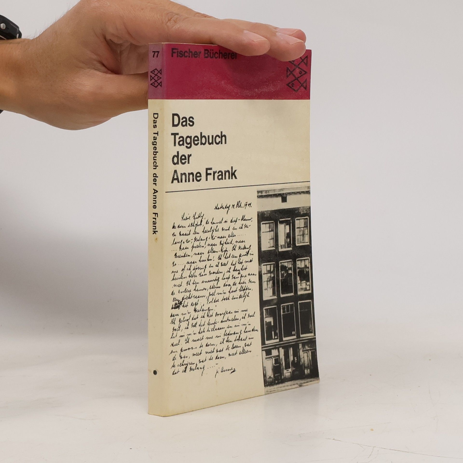 Anna Franková Das Tagebuch der Anne Frank