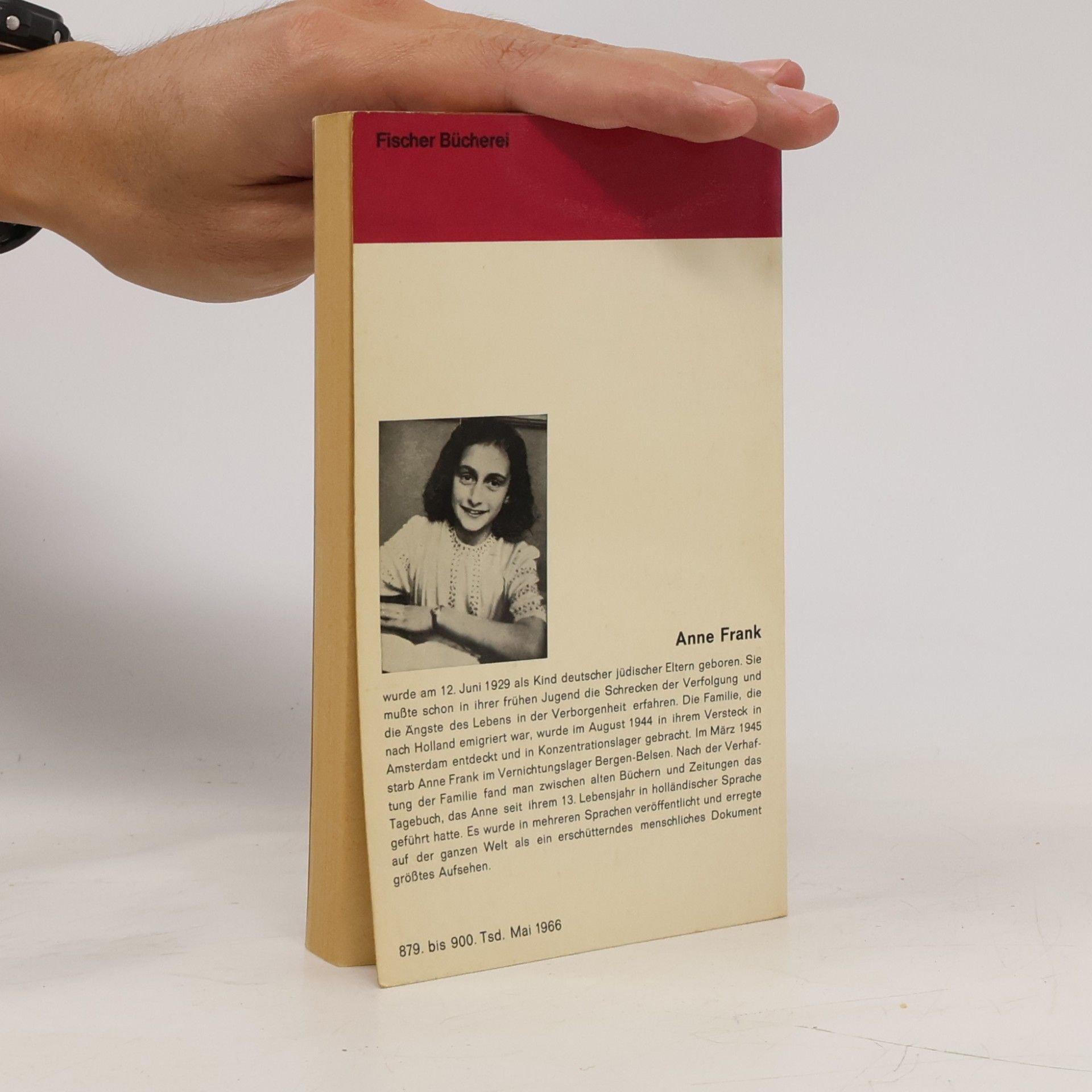 Anna Franková Das Tagebuch der Anne Frank