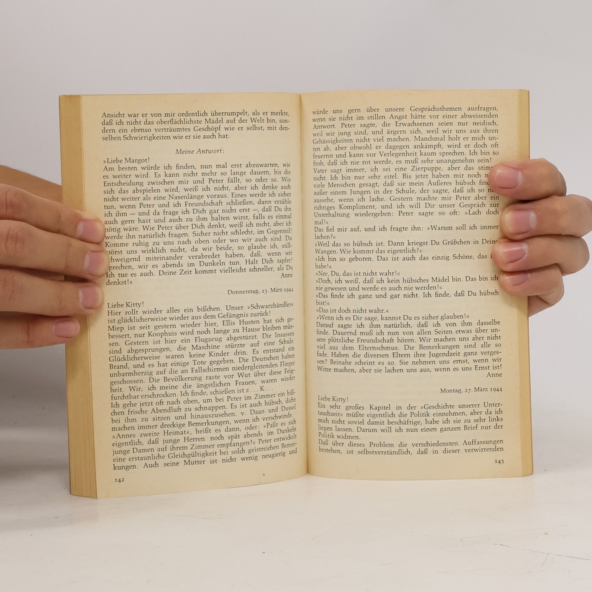 Anna Franková Das Tagebuch der Anne Frank