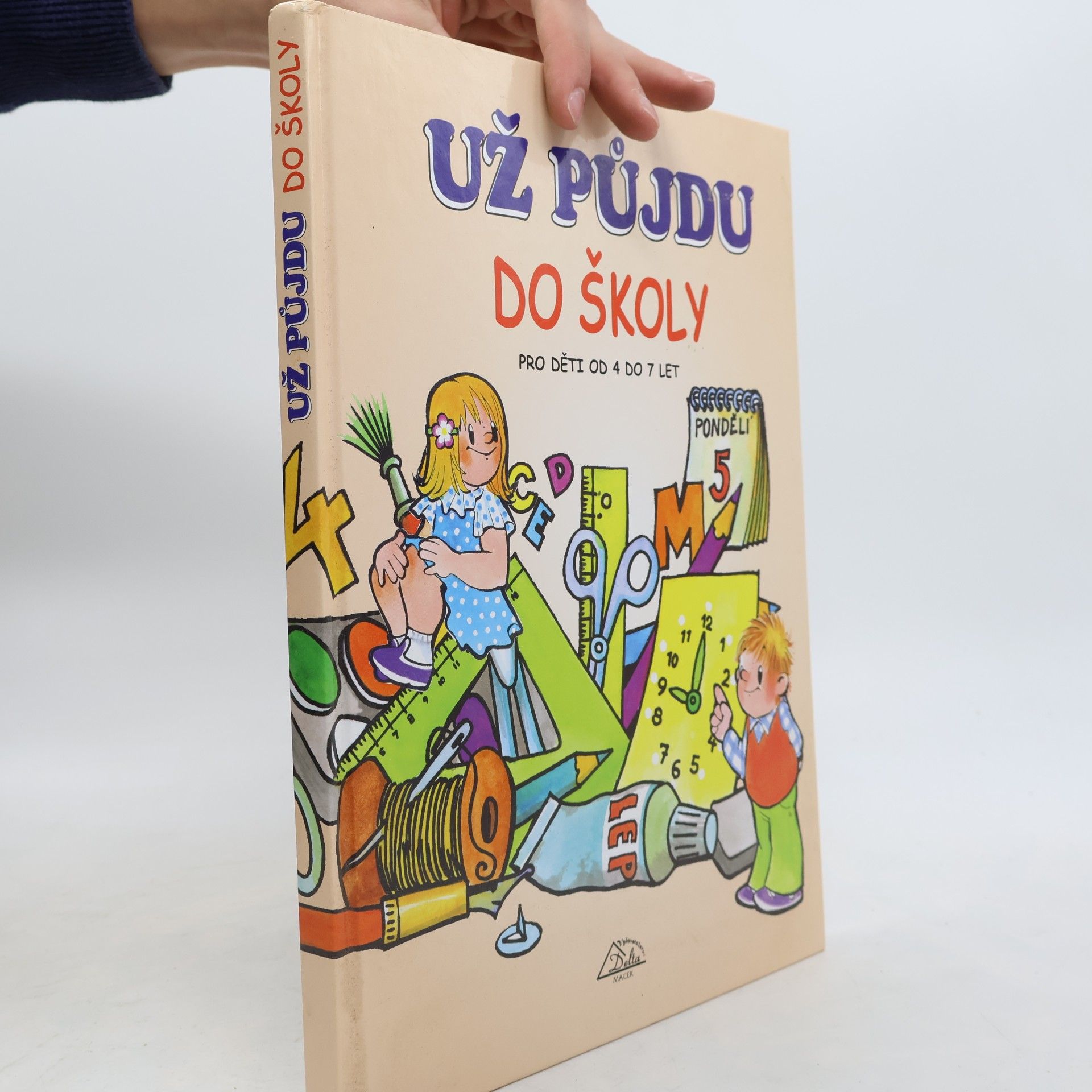 Jindřich Balík Už půjdu do školy