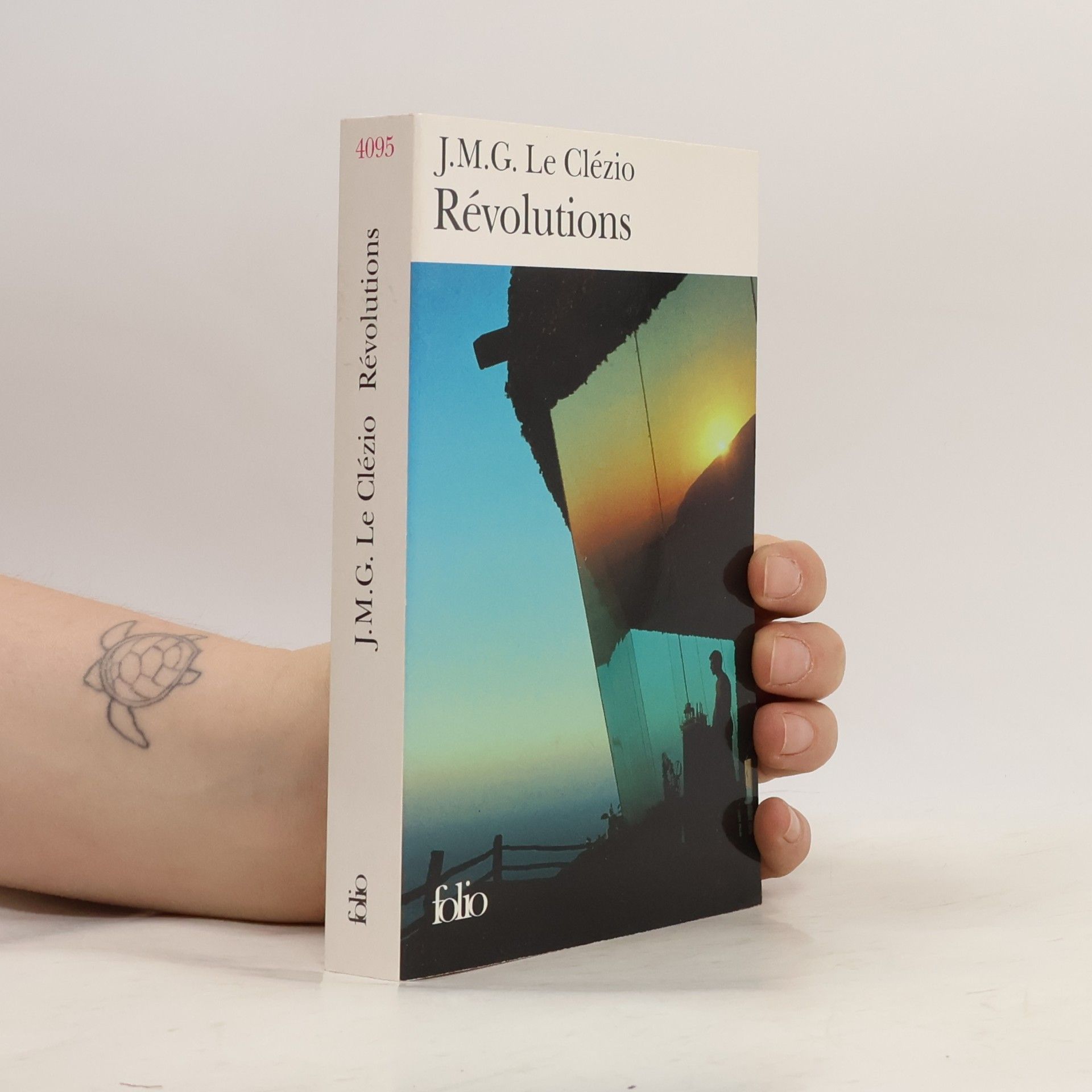 J. M. G. Le Clézio Révolutions