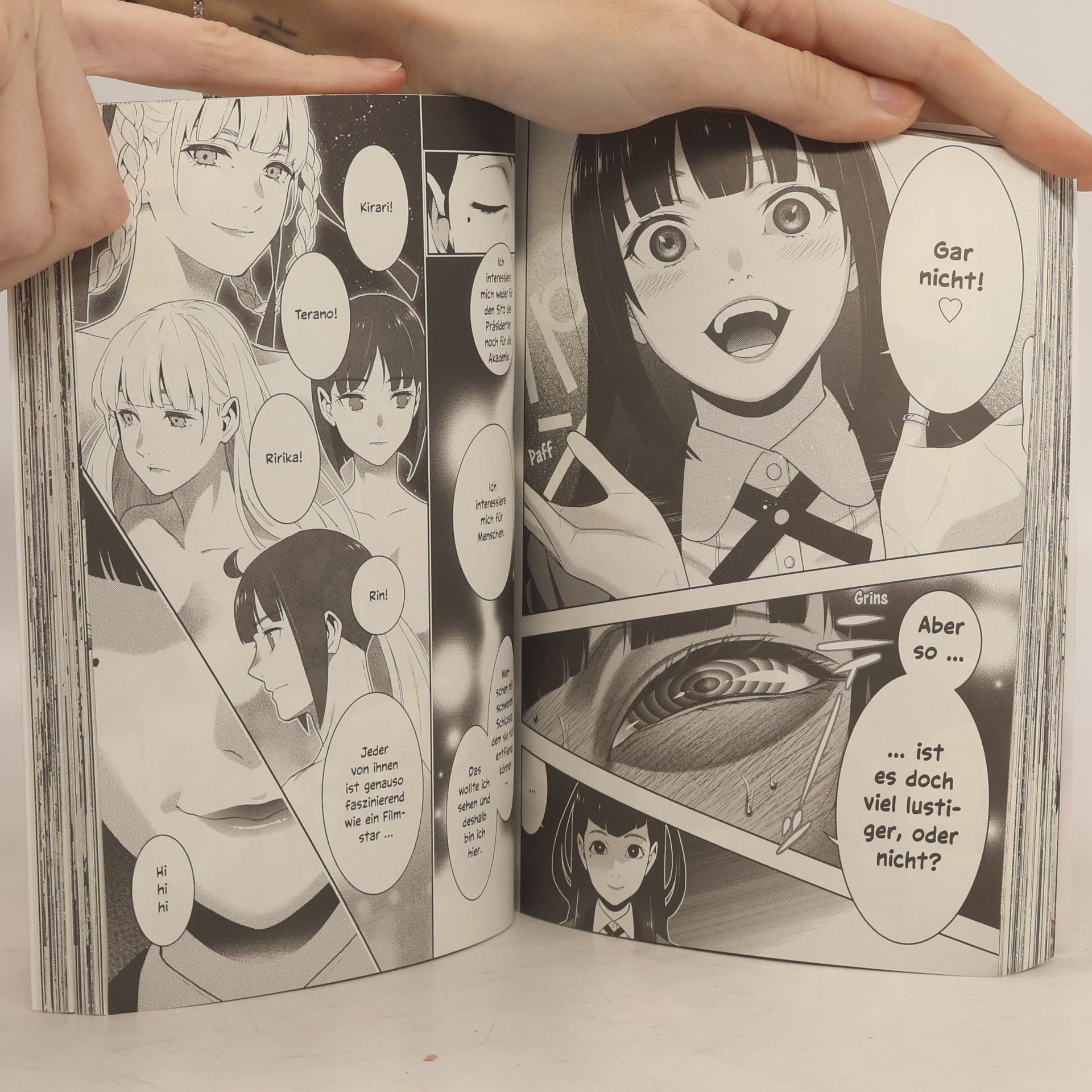 Homura Kawamoto Kakegurui