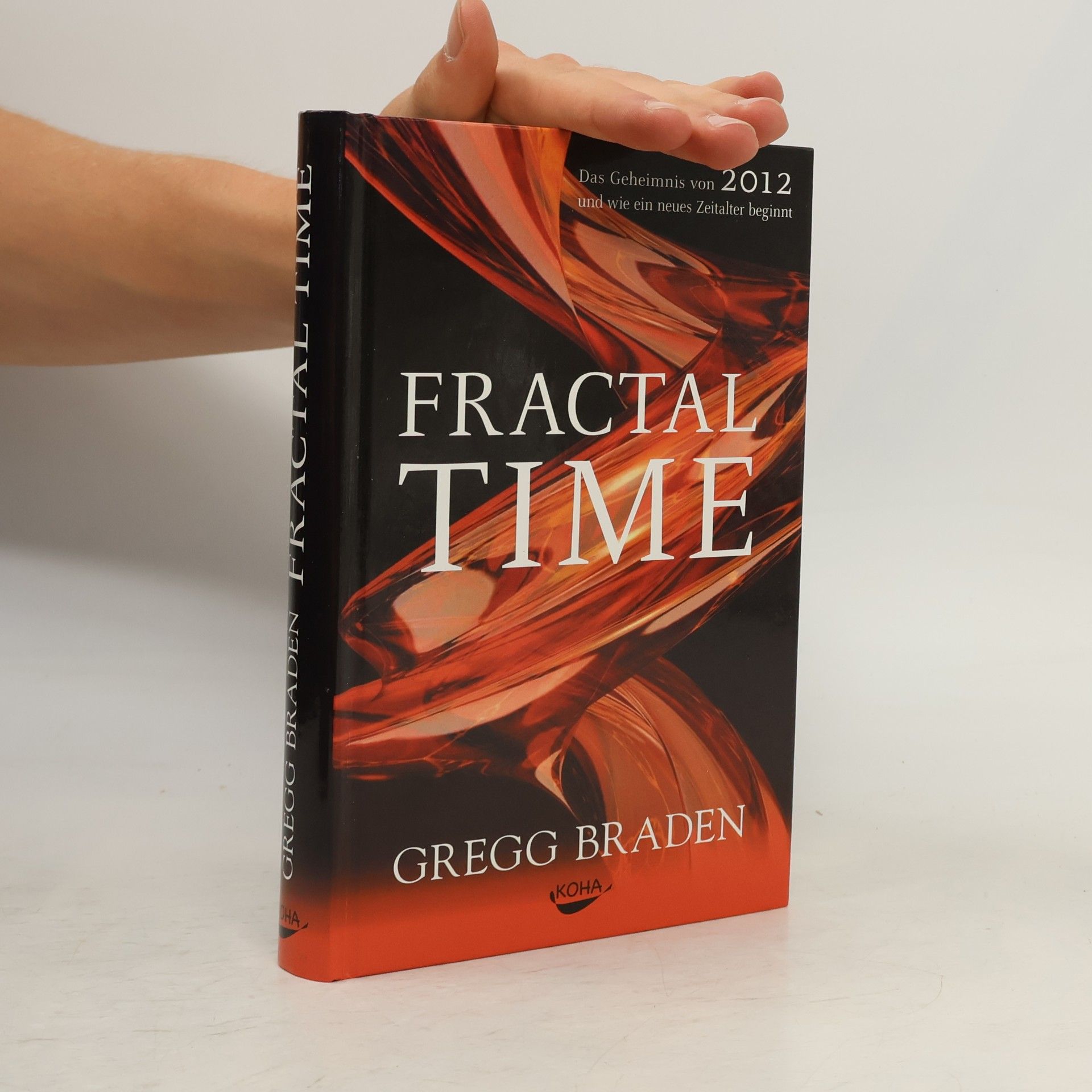 Gregg Braden Fractal time
