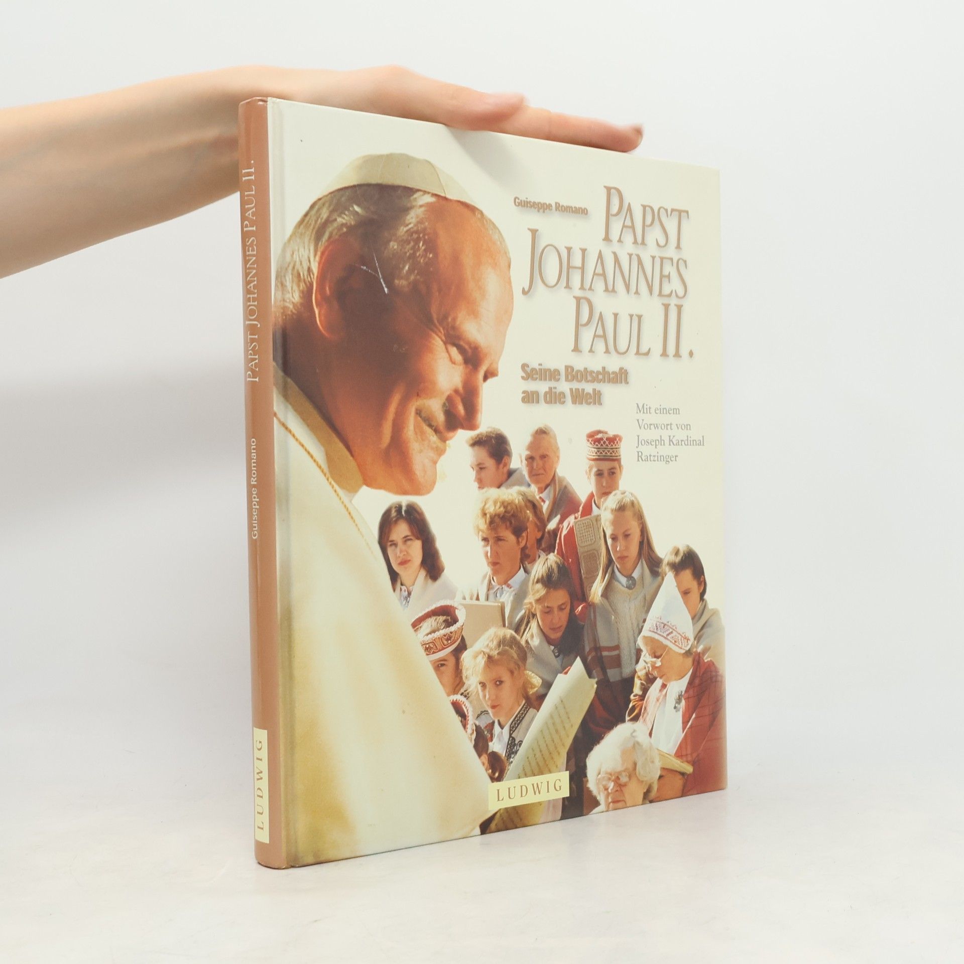 Giuseppe Romano Papst Johannes Paul II.
