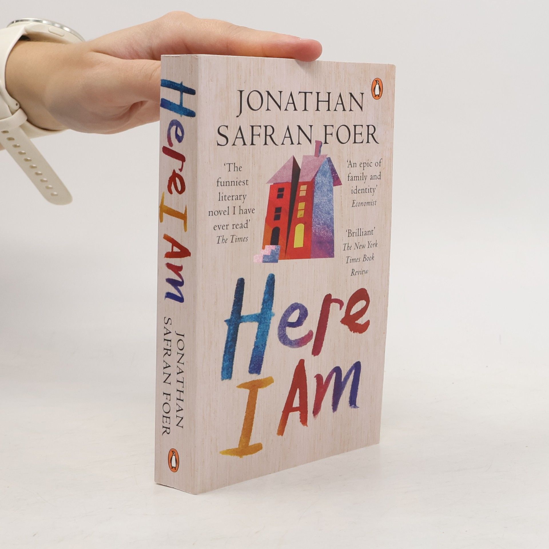 Jonathan Safran Foer Here I am