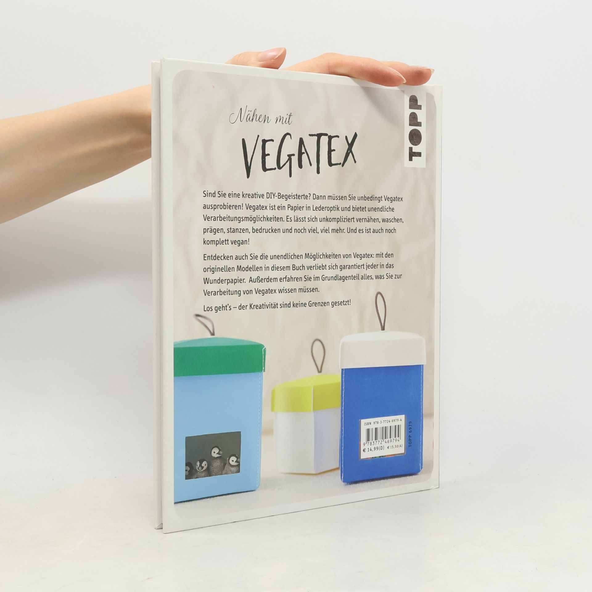 Karin Roser Nähen mit Vegatex