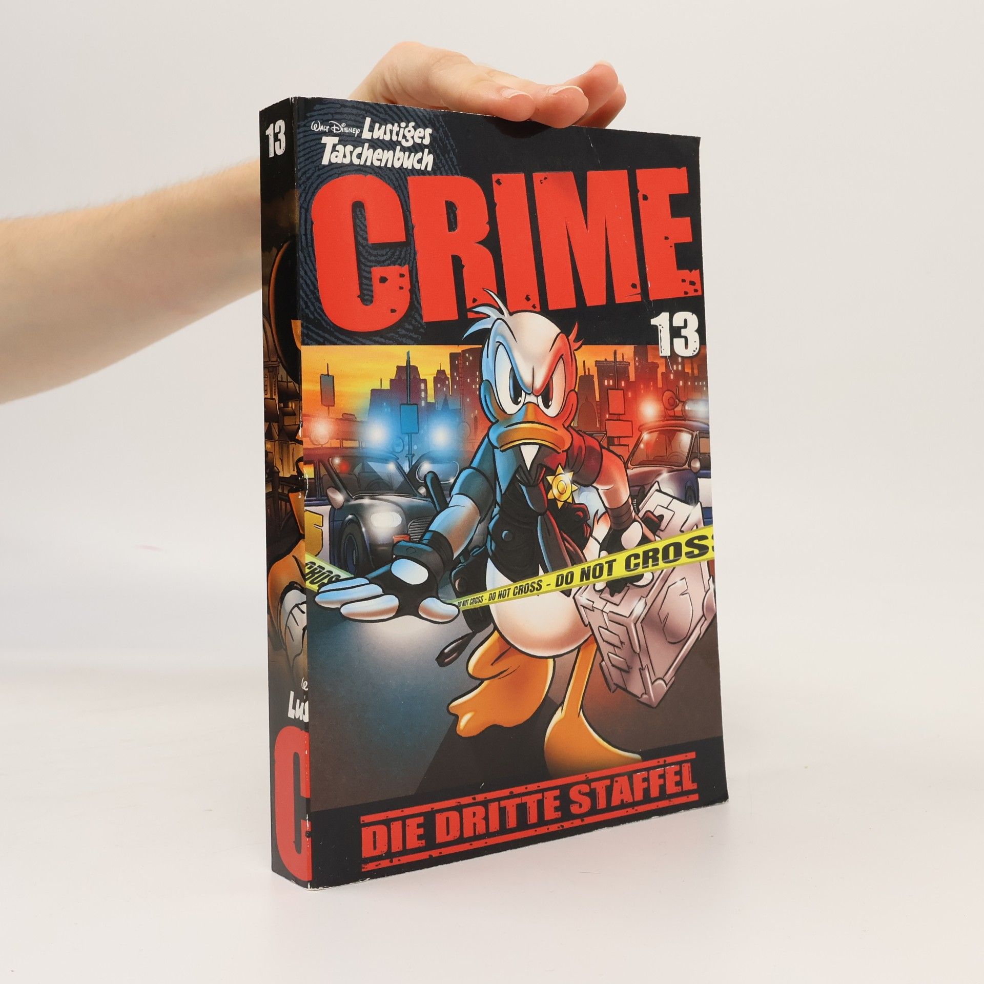 Walt Disney Lustiges Taschenbuch Crime 13