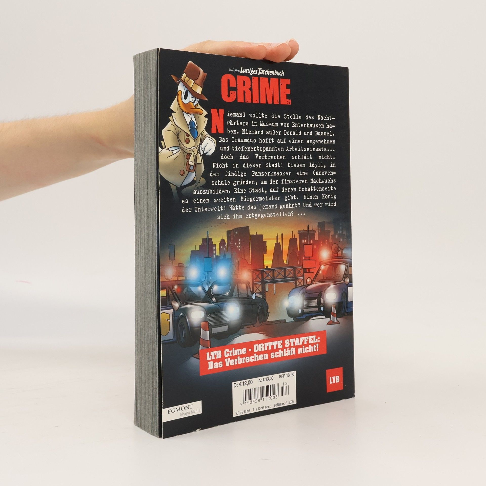 Walt Disney Lustiges Taschenbuch Crime 13