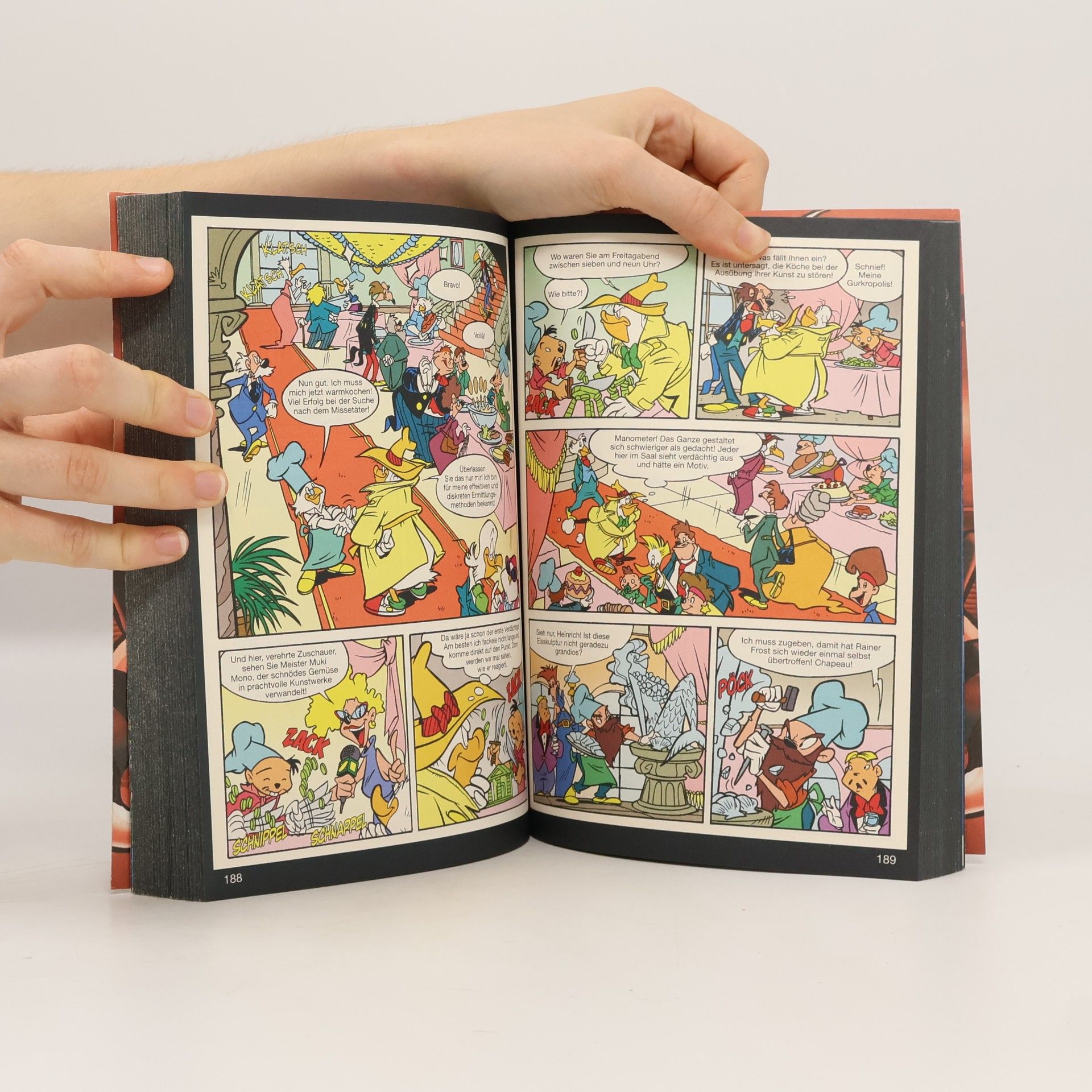 Walt Disney Lustiges Taschenbuch Crime 13